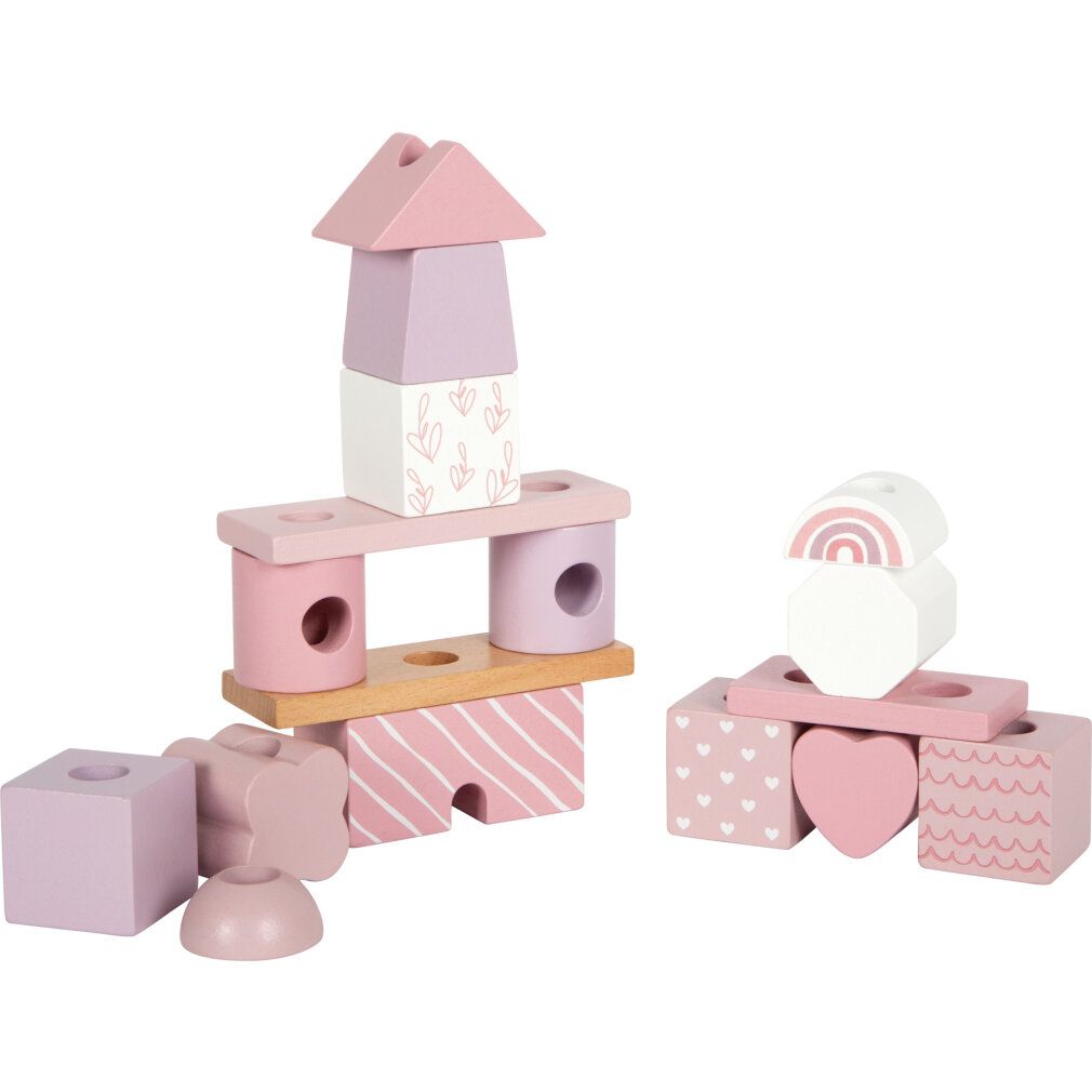 Stapelhaus rosa 1 St