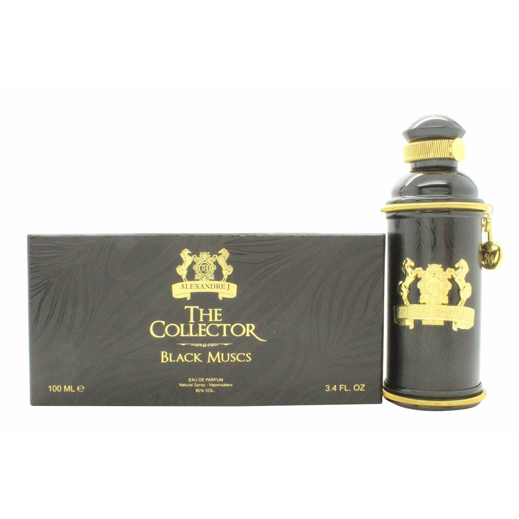 Alexandre.j The Collector Black Muscs Edp Spray