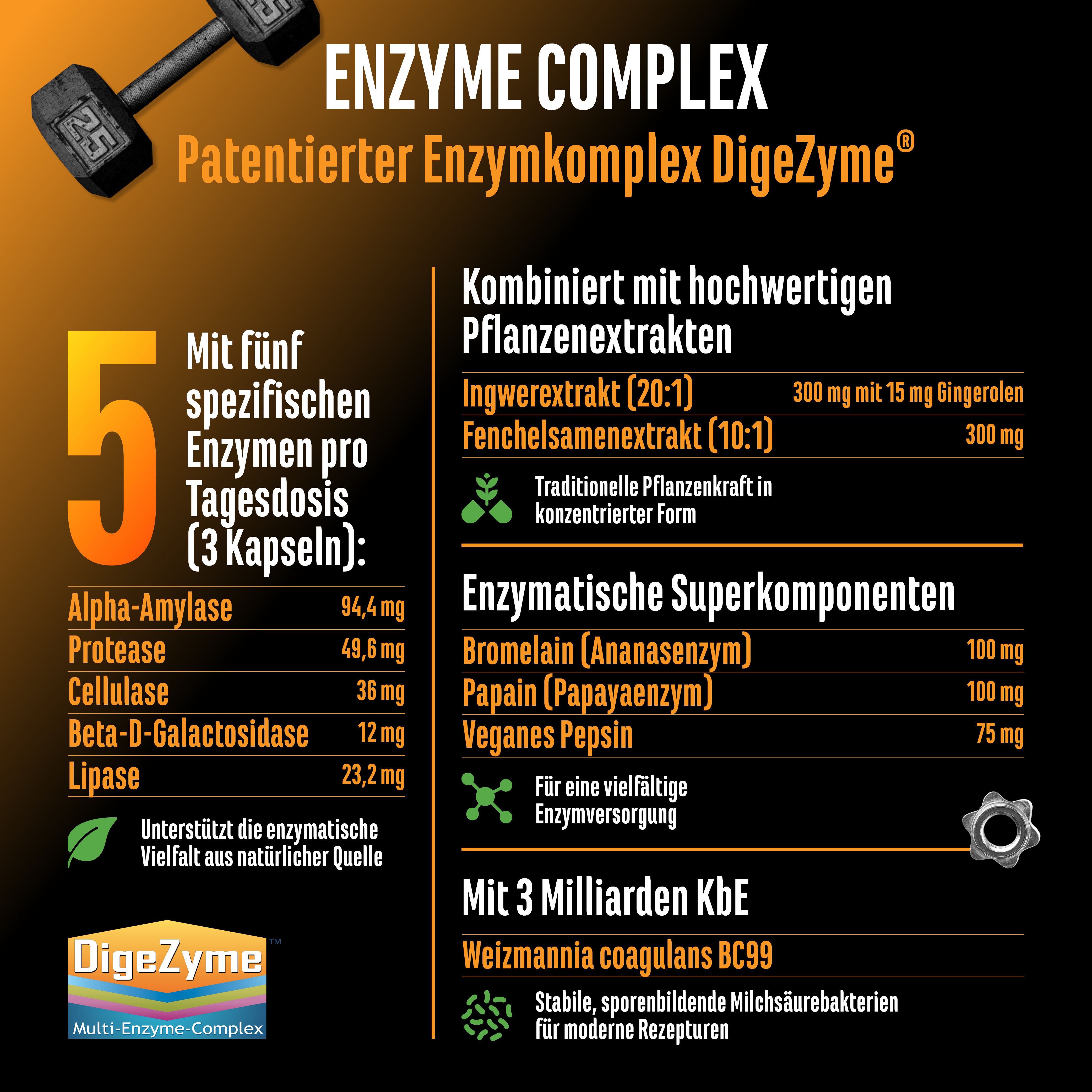 GEN Enzym Complex