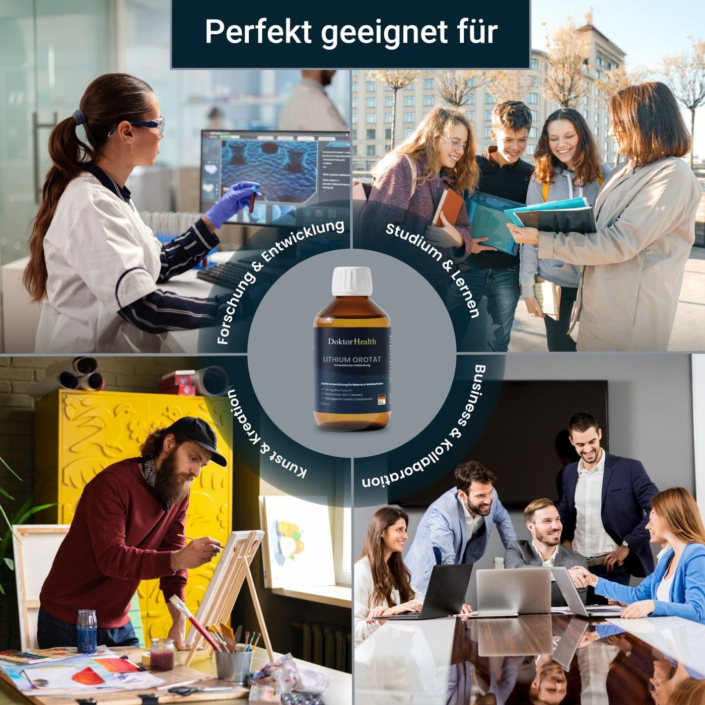 Doktor Health Lithium Orotat