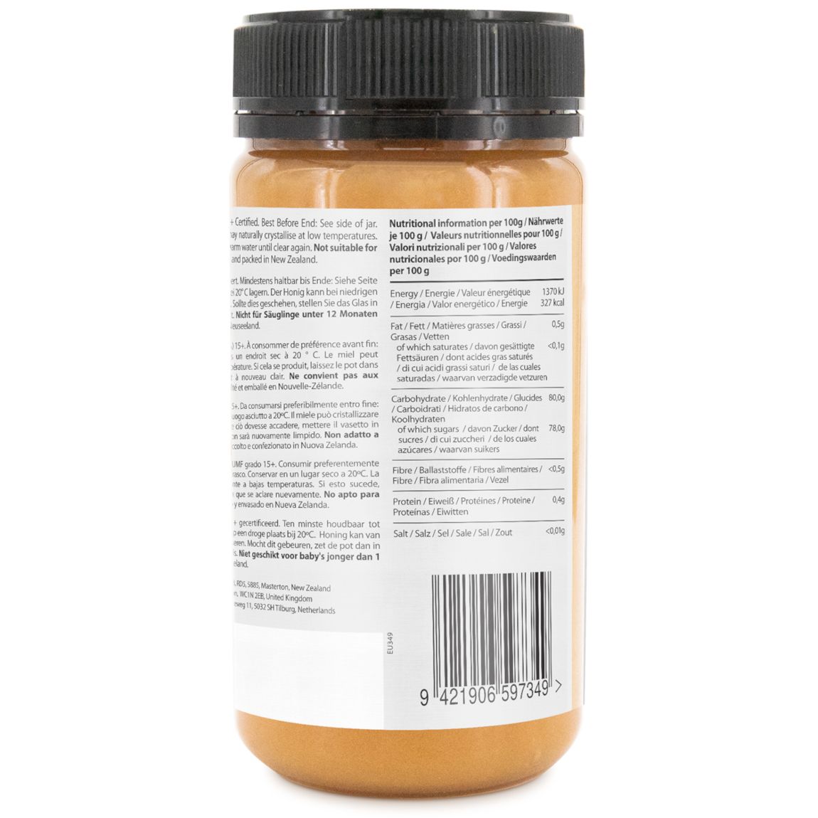 STEENS Manuka Honig MGO 515+ I UMF15+, 500g
