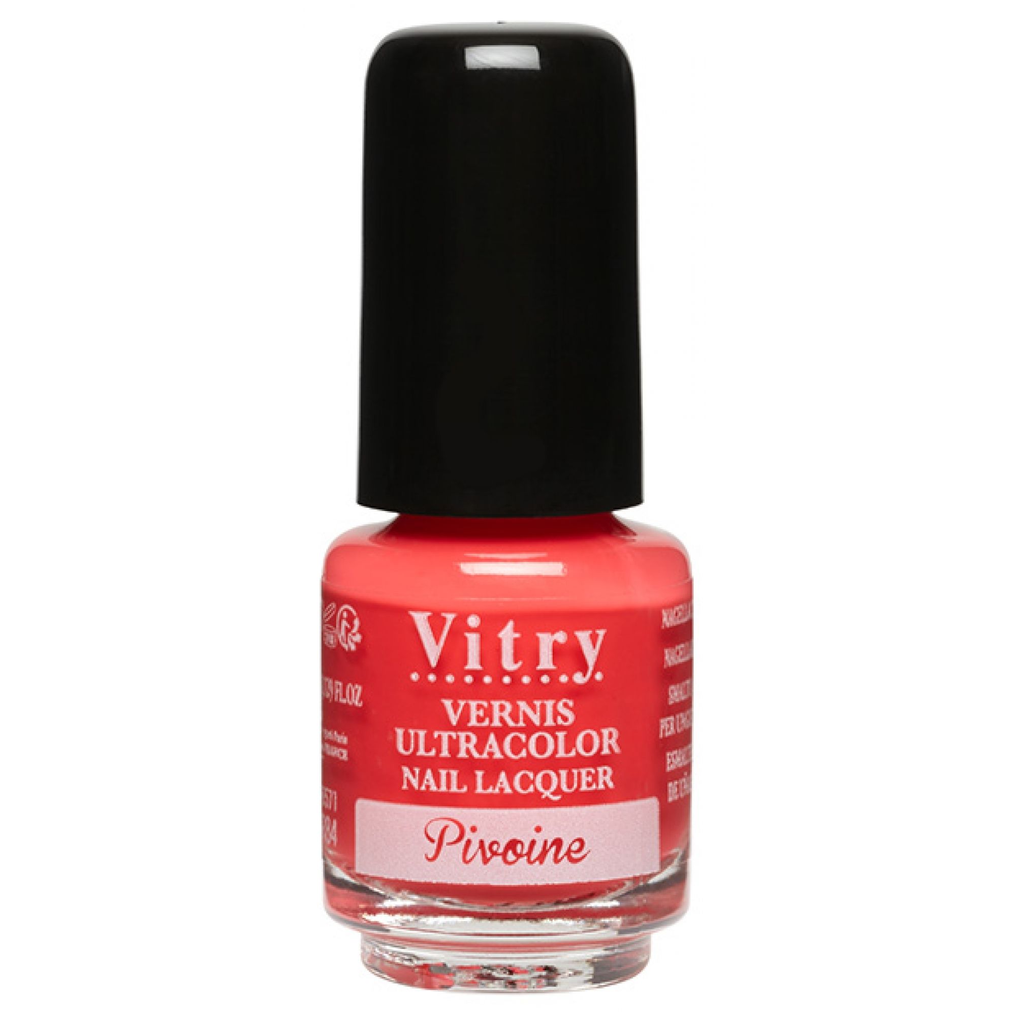 Vitry Mini Nagellack pivoine 4 ml