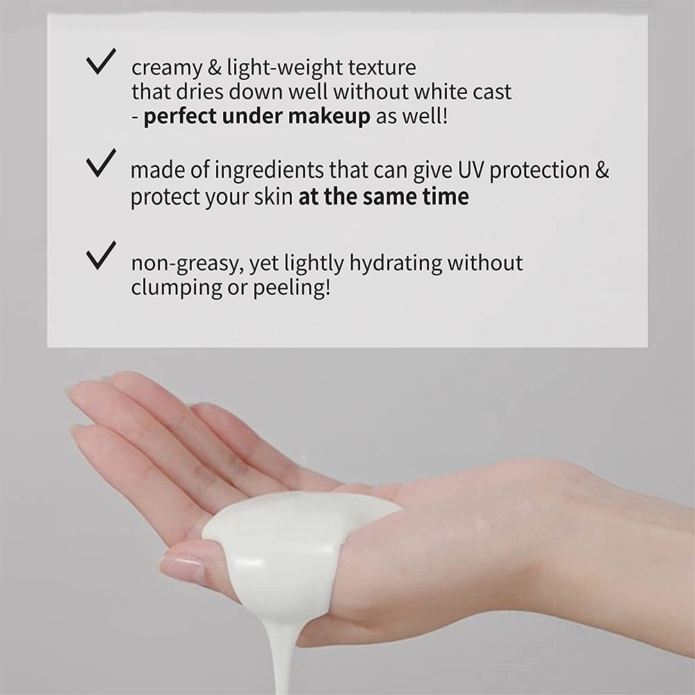 IUNIK Centella Calming Daily Sunscreen SPF 50+ Face Cream