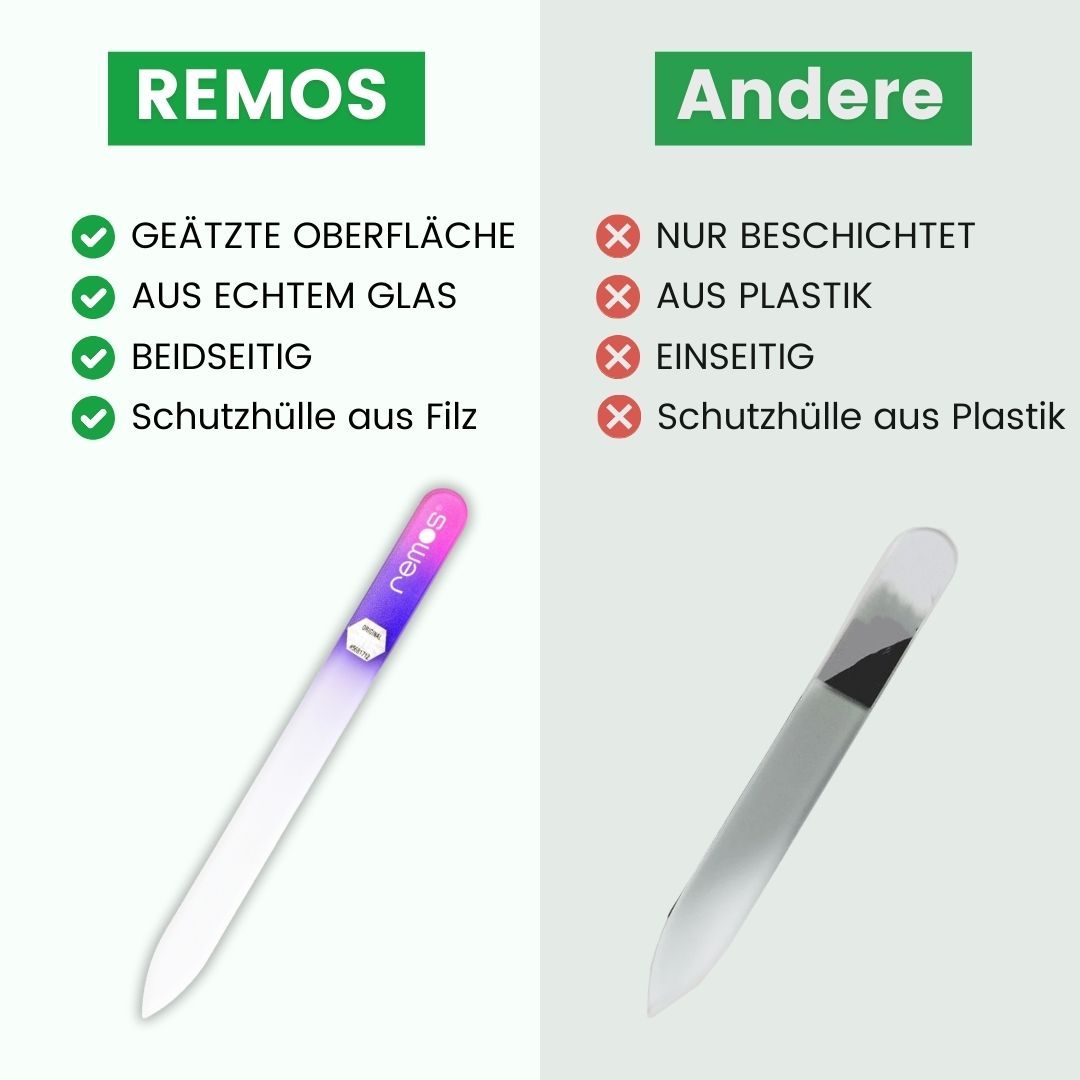 REMOS Glasnagelfeile