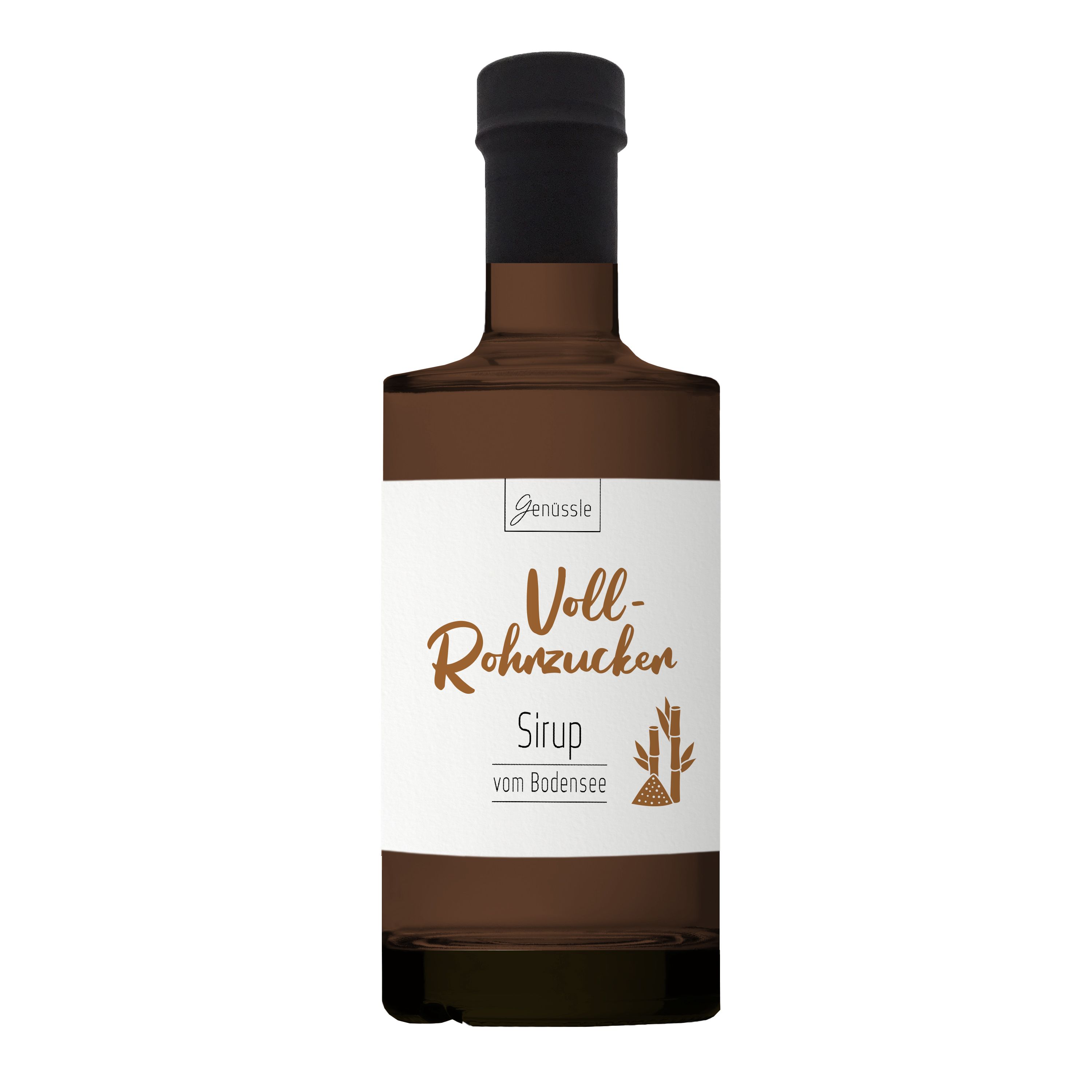 Genüssle Purer Vollrohrzuckersirup 350 ml