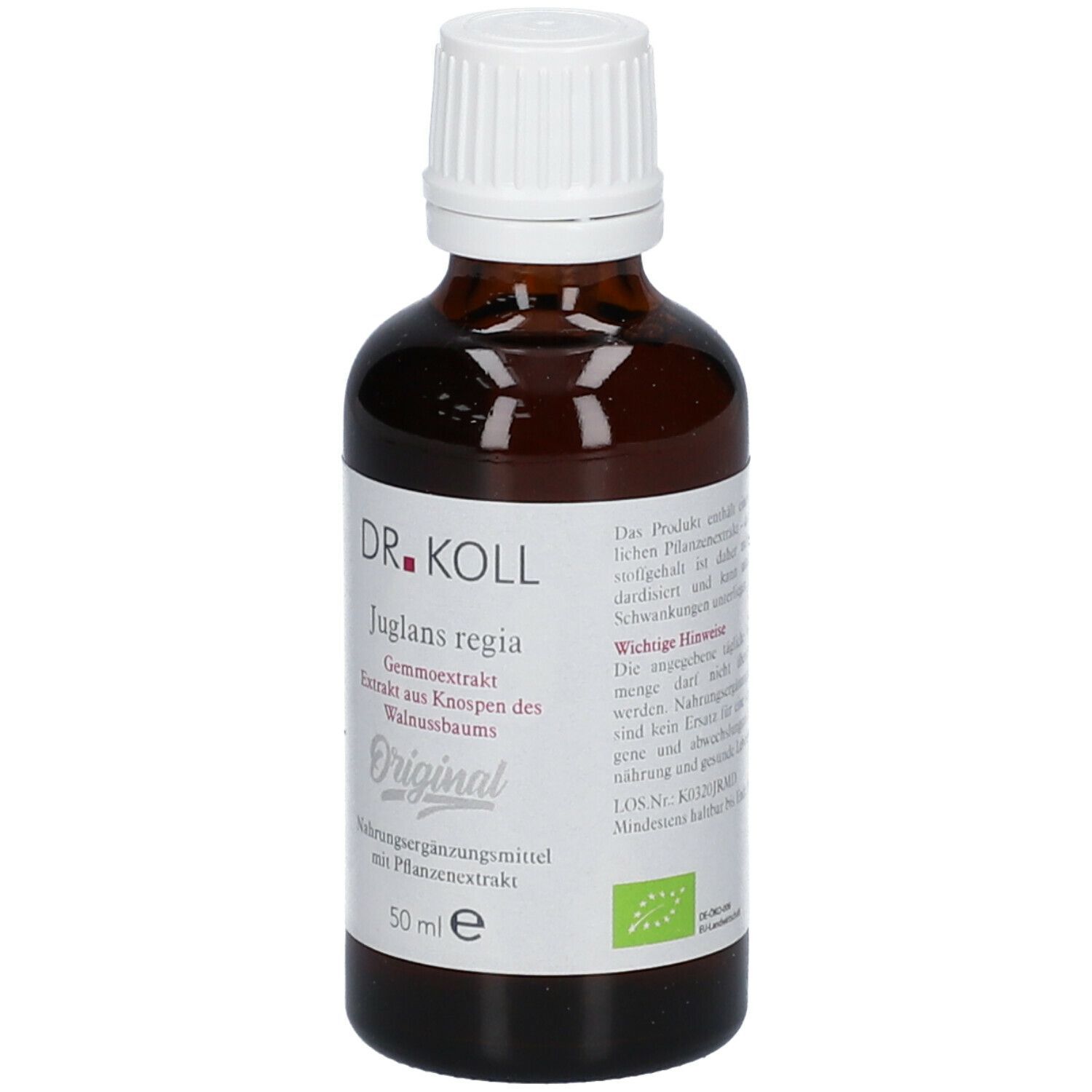 DR. KOLL Juglans Regia Gemmoextrakt