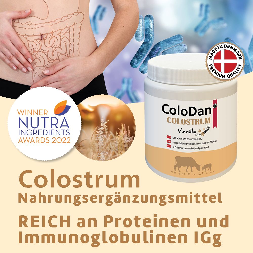 Colostrum ColoDan® Vanille