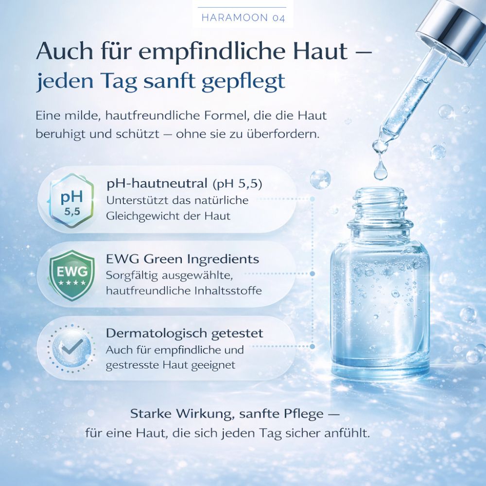 HARAMOON O DAM Ampoule – Anti-Aging Feuchtigkeitsserum