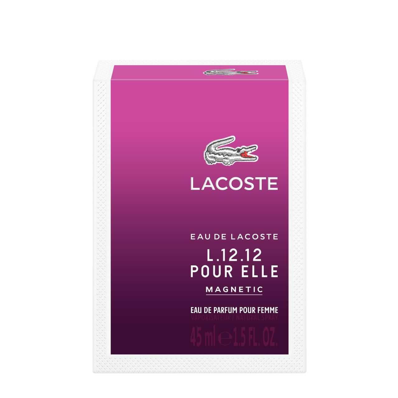 Lacoste, Eau de Lacoste L.12.12 pour Elle Magnetic E.d.P. Nat. Spray