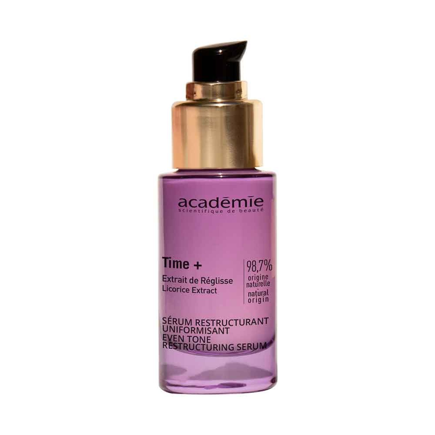 Academie Time+ Serum Restructurant Uniformisant