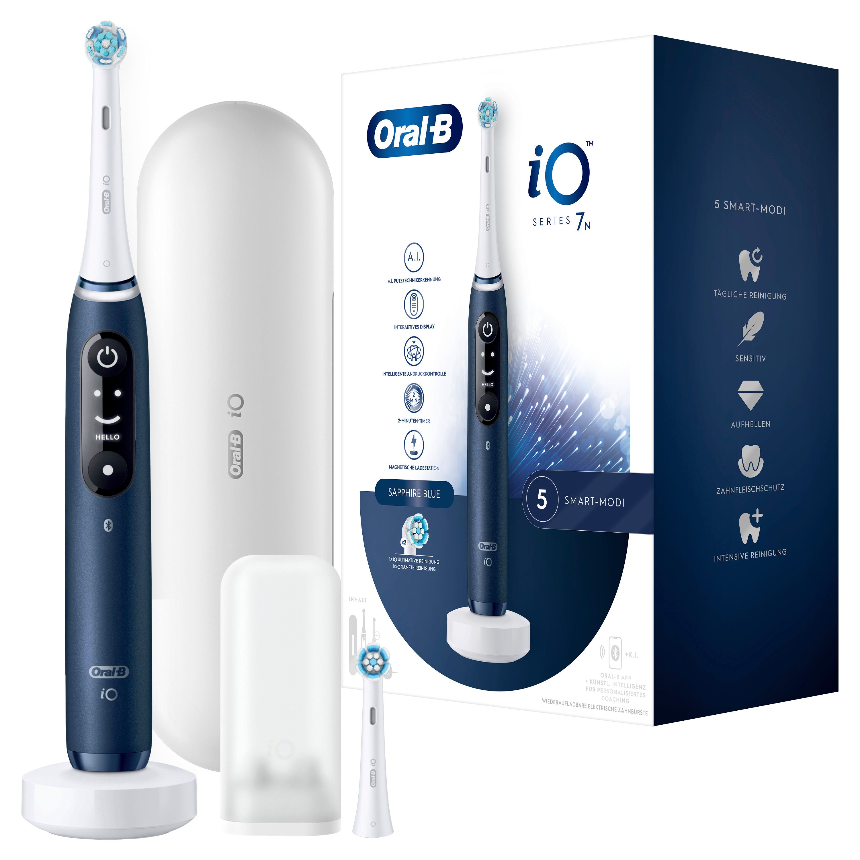OralB Elektrische Zahnbürste 
