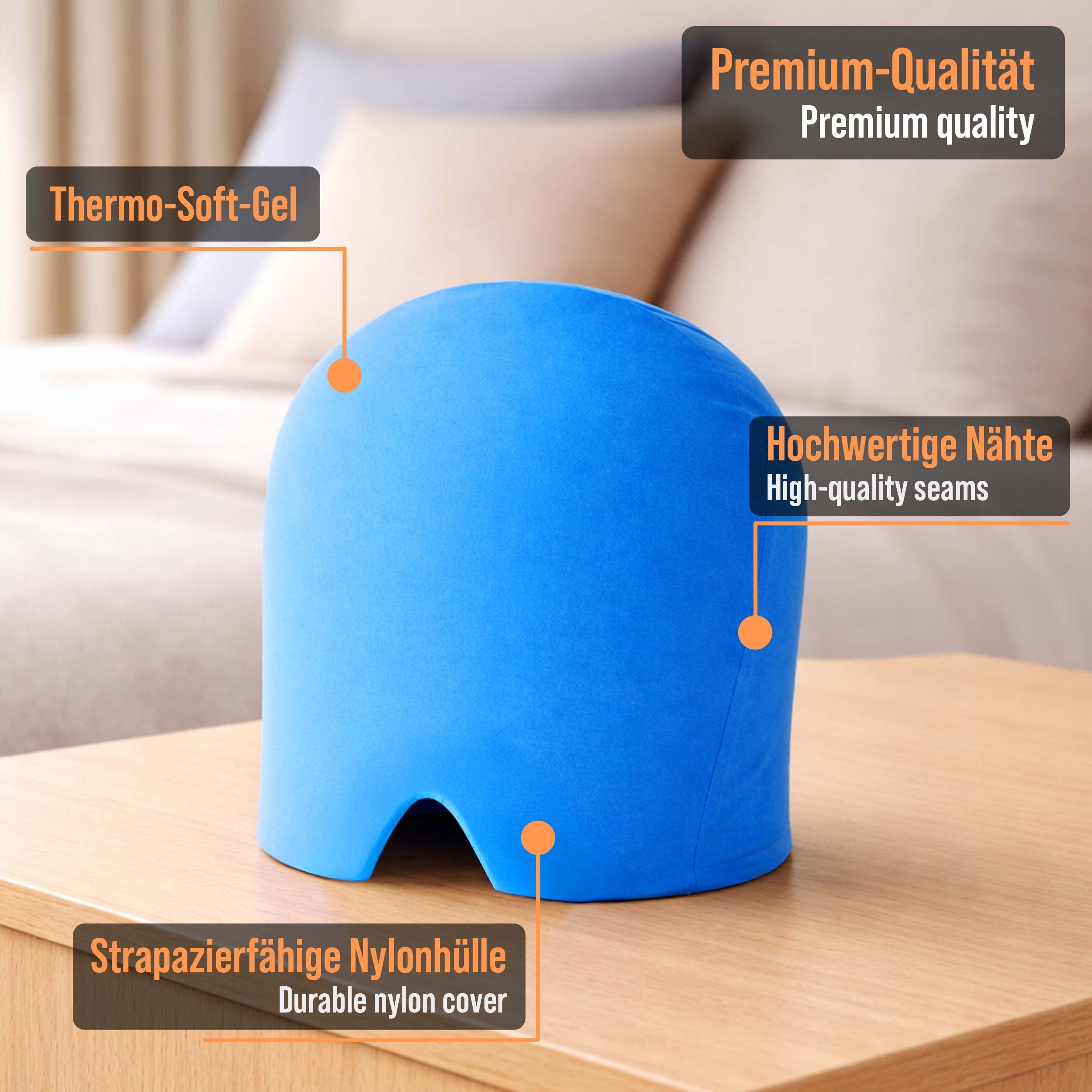 Pulox HC-25 Kühl-Haube