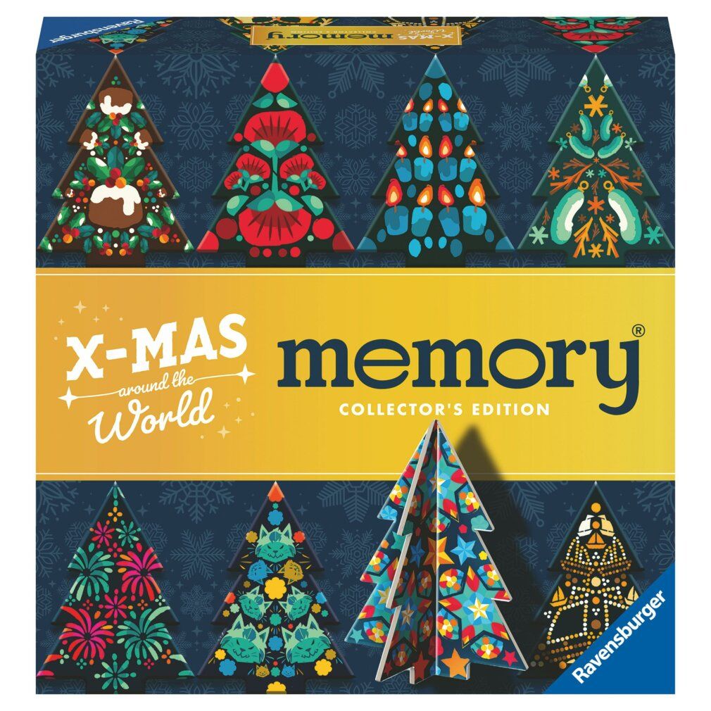 Ravensburger Collector's memory Weihnachten, Gedächtnisspiel 1 St