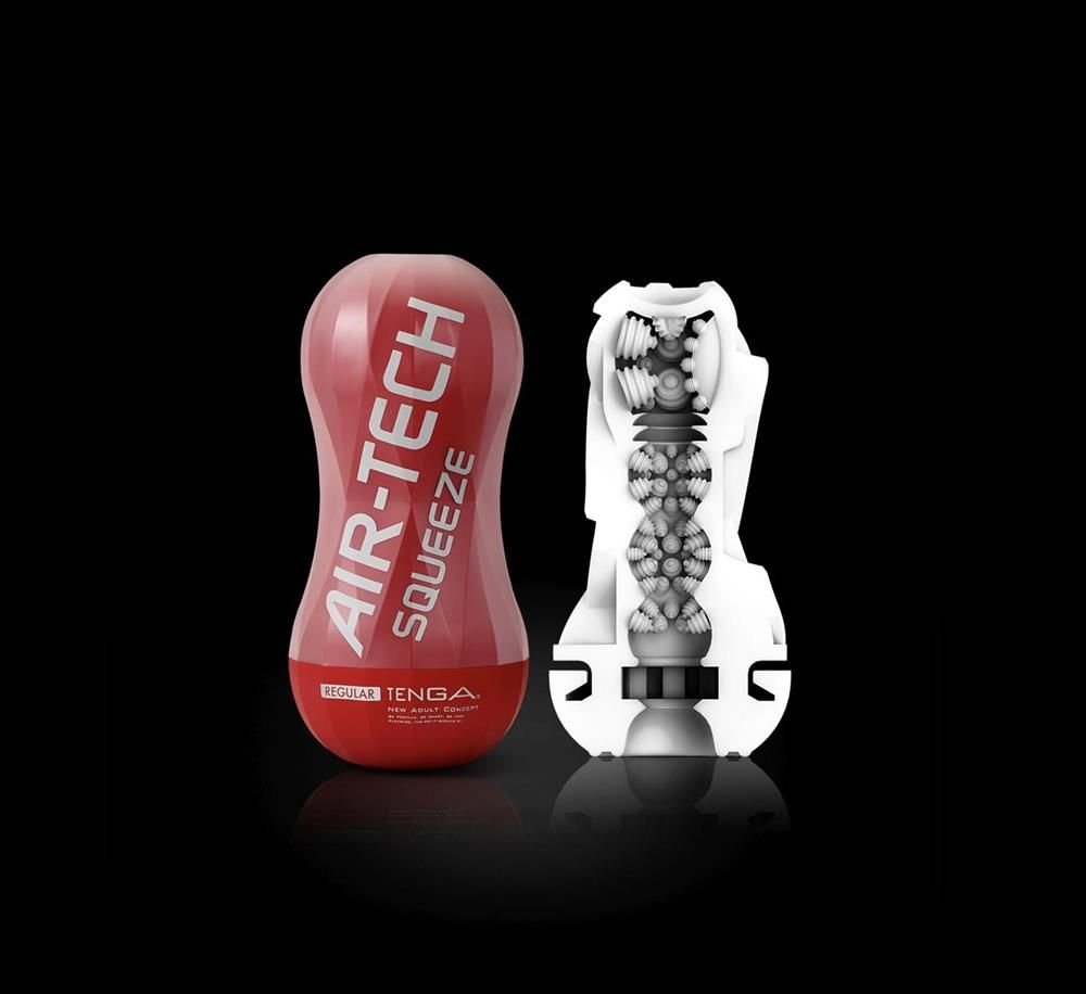 Masturbator Air-Tech "Squeeze: Regular" | Tenga