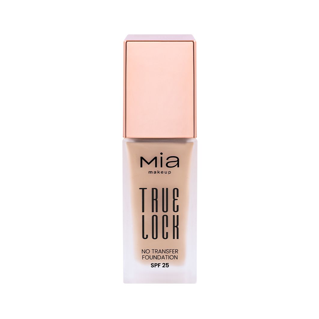 Mia Makeup True Lock fondotinta no transfer a lunga tenuta, SPF25