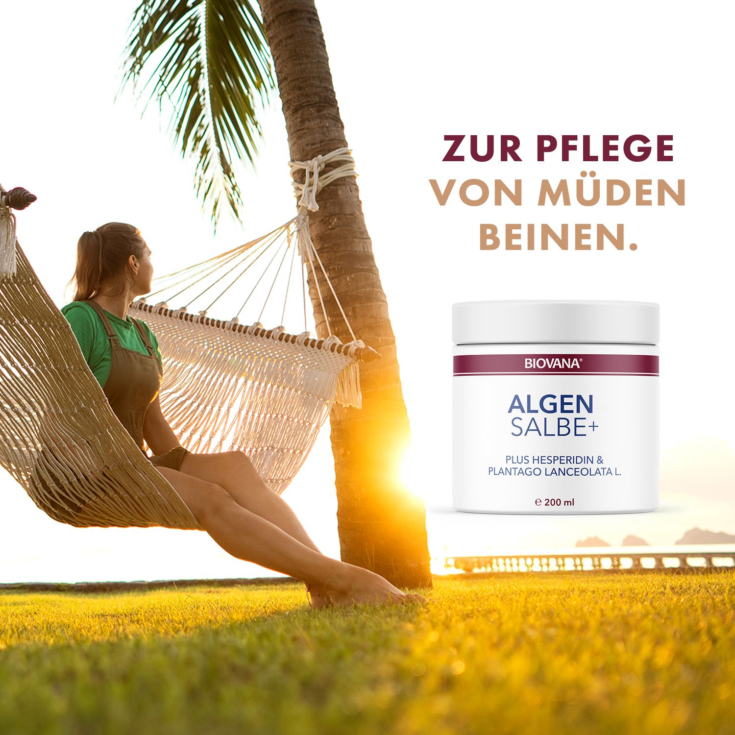 Biovana Algensalbe Plus