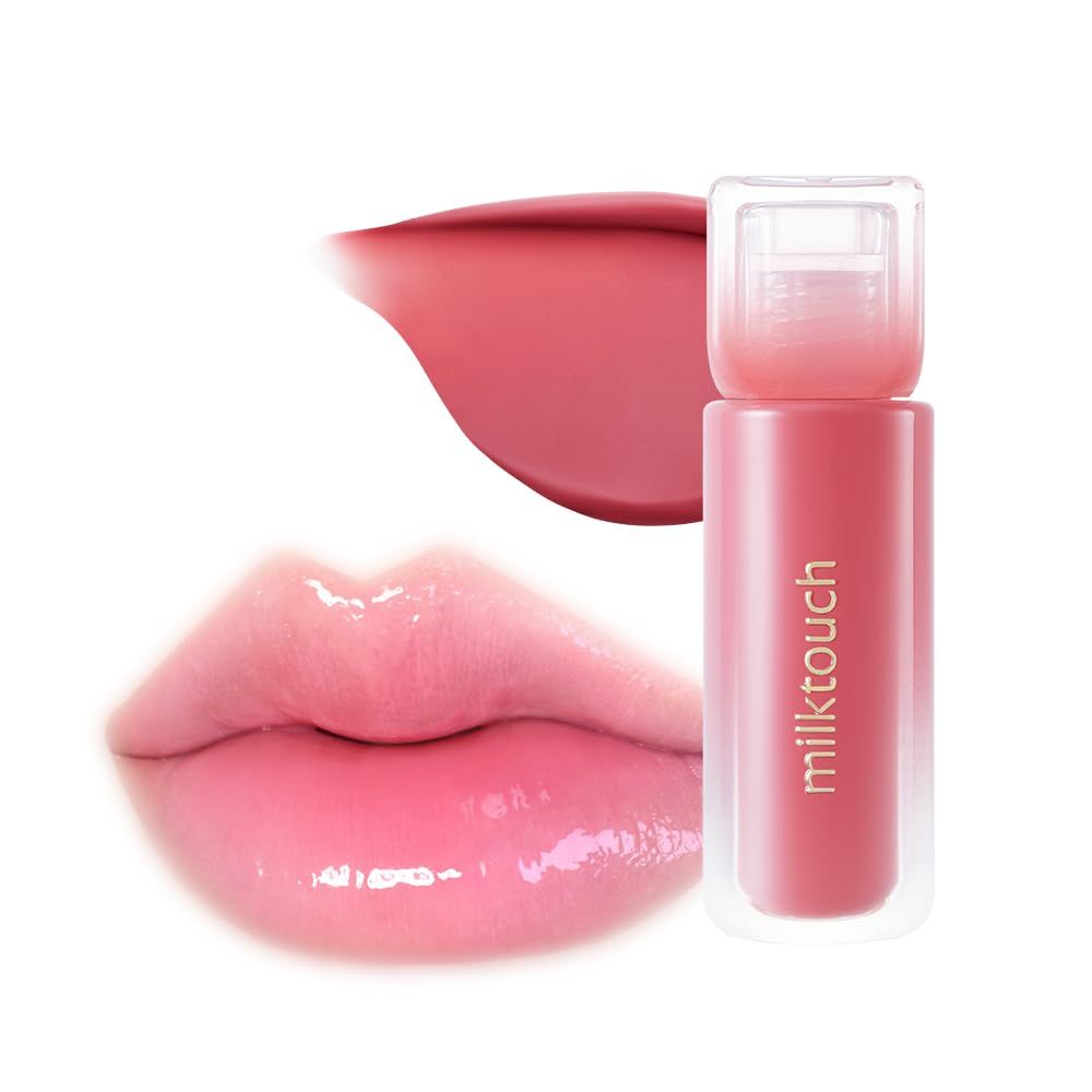 Milktouch Dew Stain Sheer Lip Gloss 03 Peony Rain 4 g Lippenstift