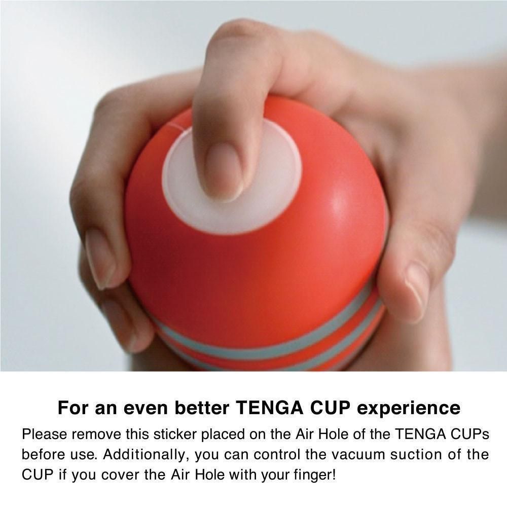 TENGA Rolling Head Cup Medium