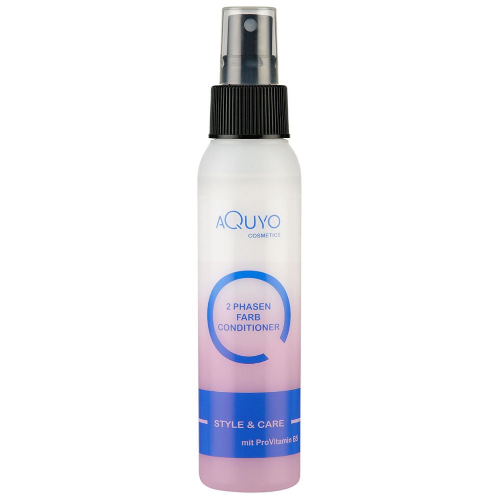 Style & Care 2-Phasen Farb-Conditioner für beanspruchtes und gefärbtes Haar 100 ml Spray