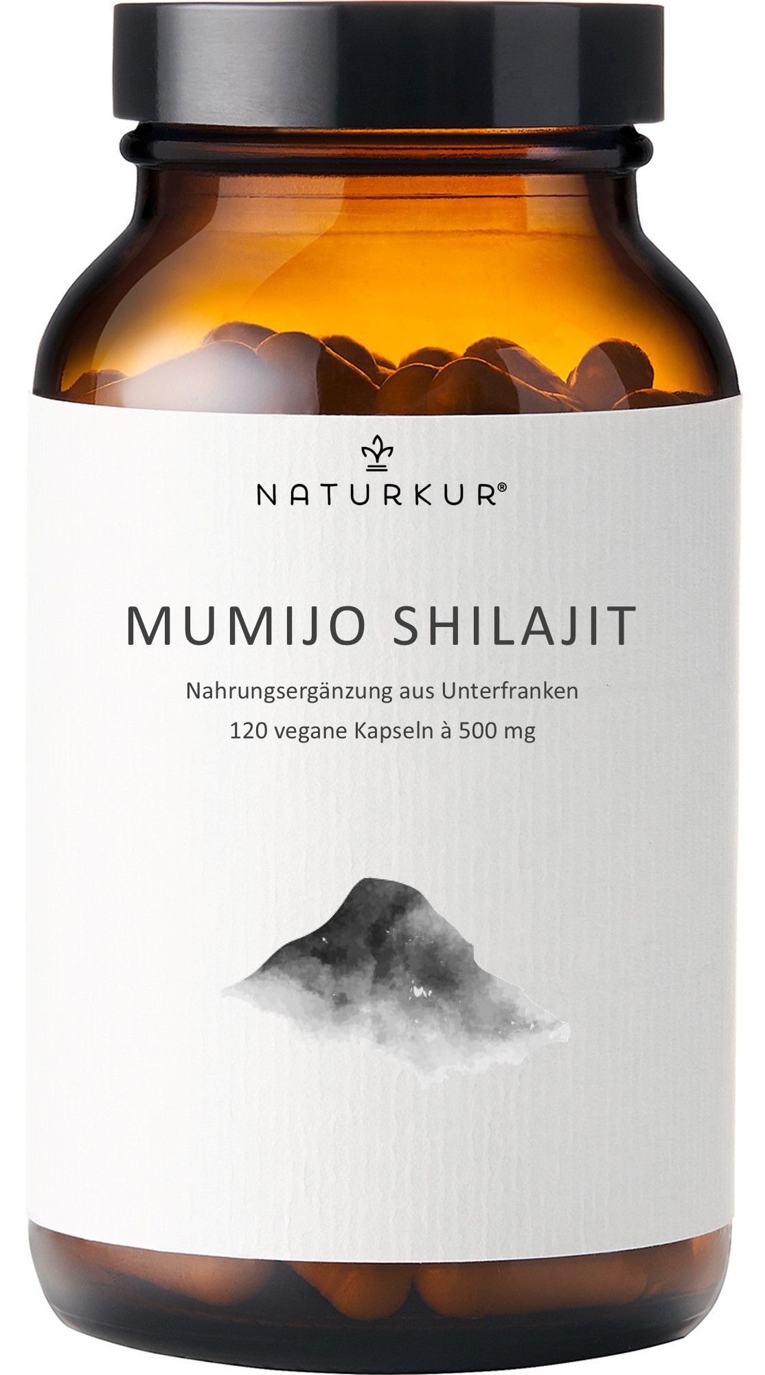 Naturkur® Mumijo Shilajit 120 St