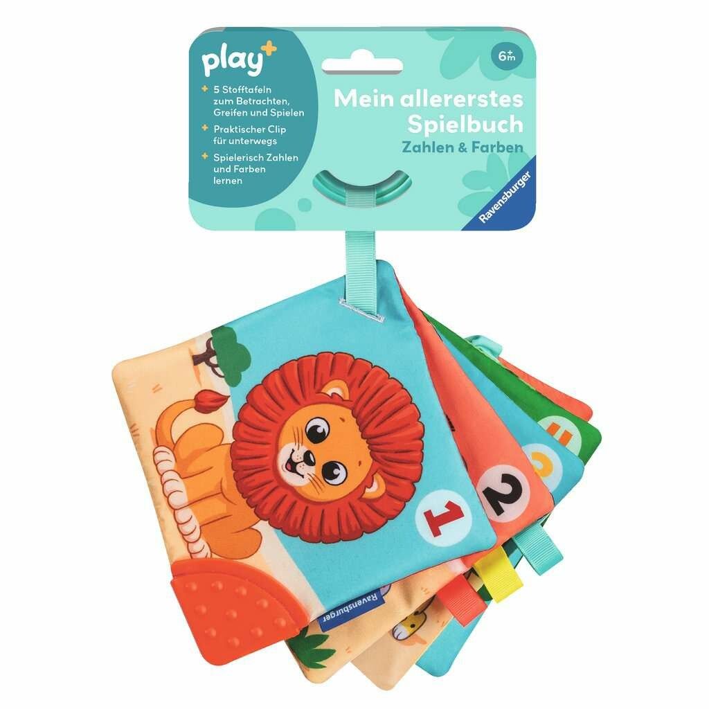 Ravensburger play+ Mein allererstes Spielbuch