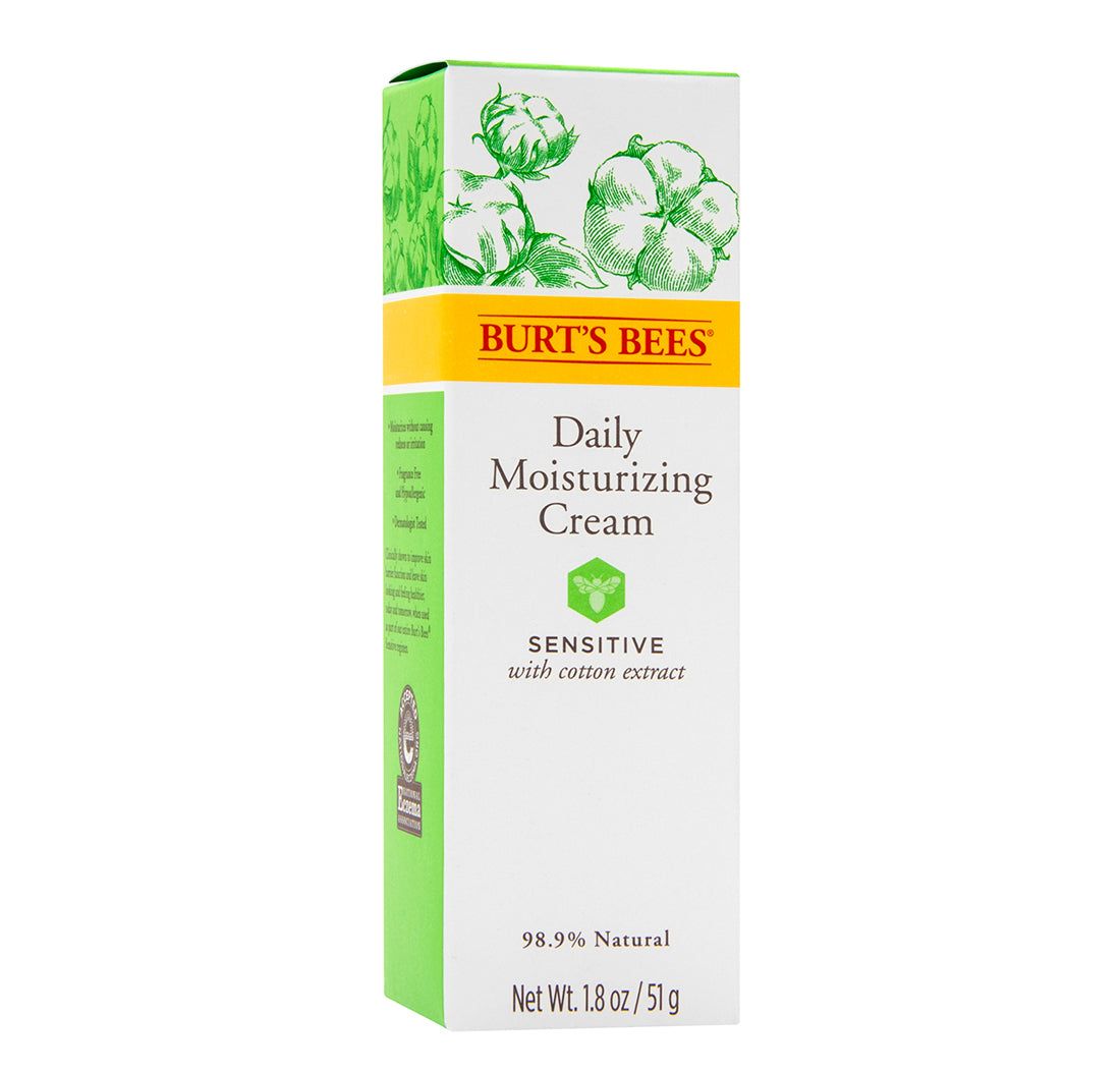 Burt's Bees sensitive Daily Moisturizing Cream