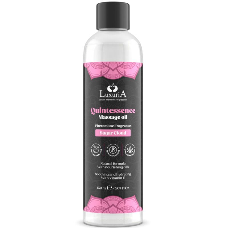 Intimateline - Massageöl Zuckerwatte 150 ml