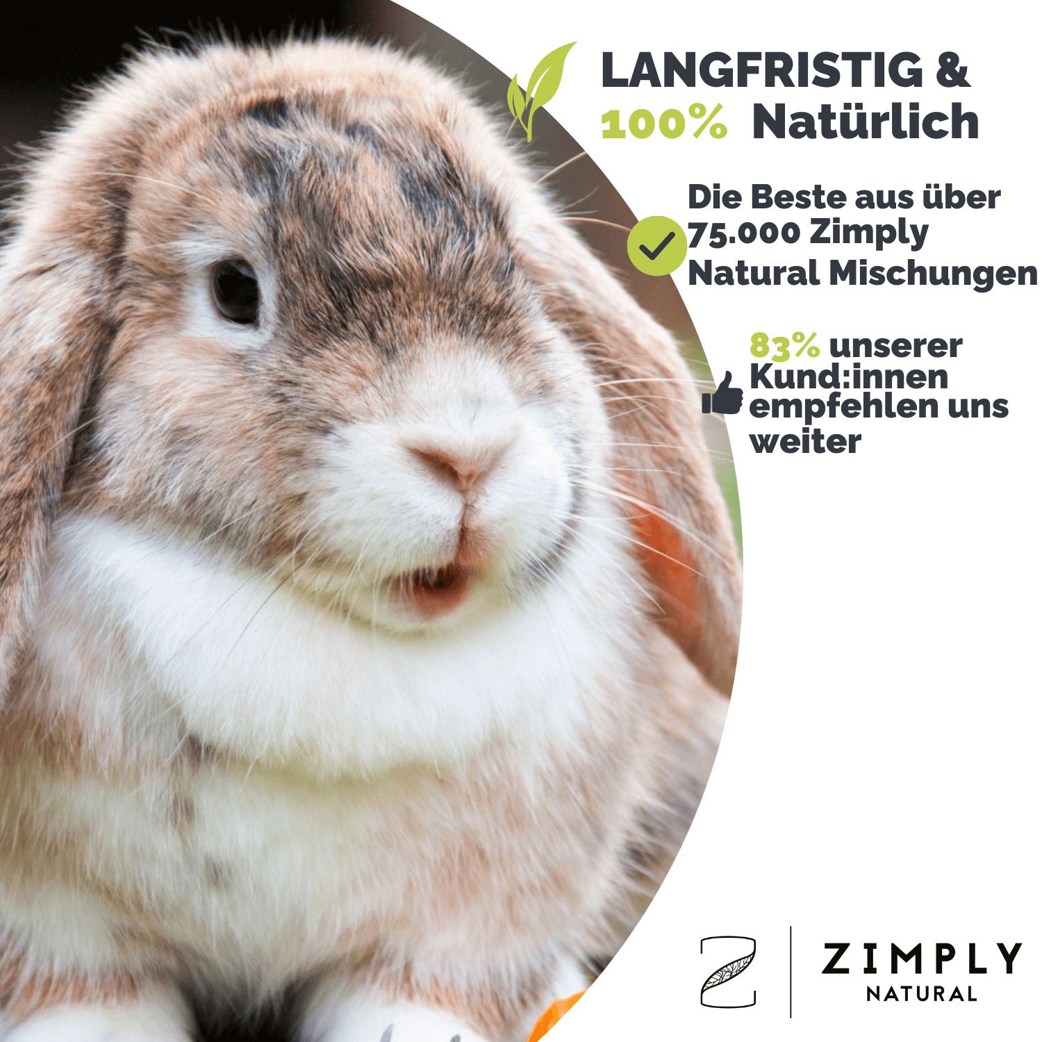 ZIMPLY NATURAL Zahnprobleme Kaninchen Komplex Spray