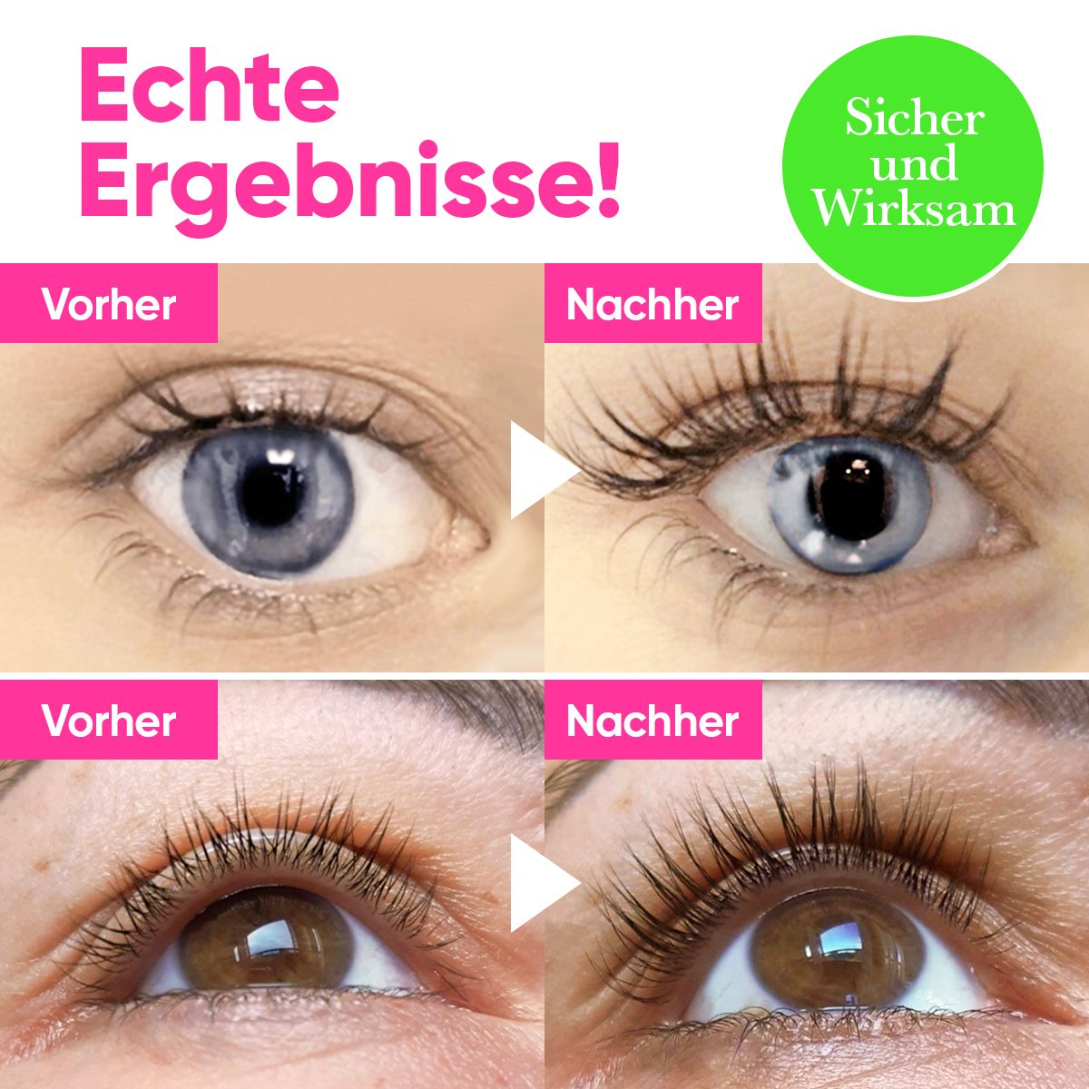 âme pure LUXE LASH  Wimpernserum