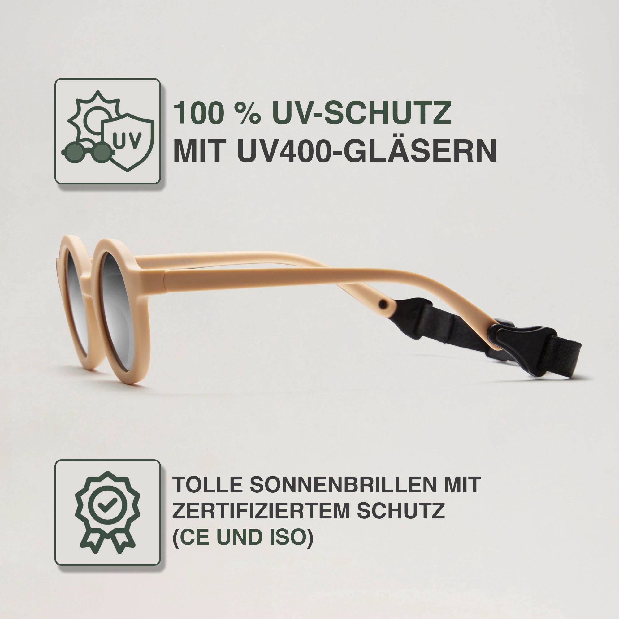 BabyMocs Biegsame Kinder Sonnenbrille