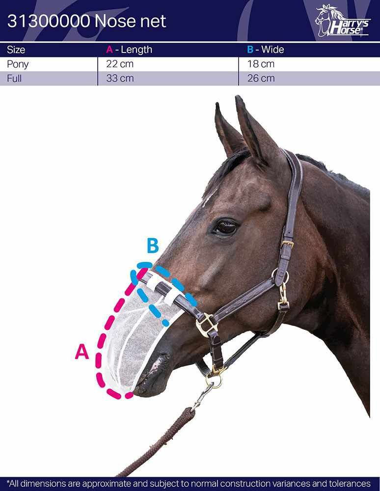 Harry`s Horse Nasenfliegenschutz