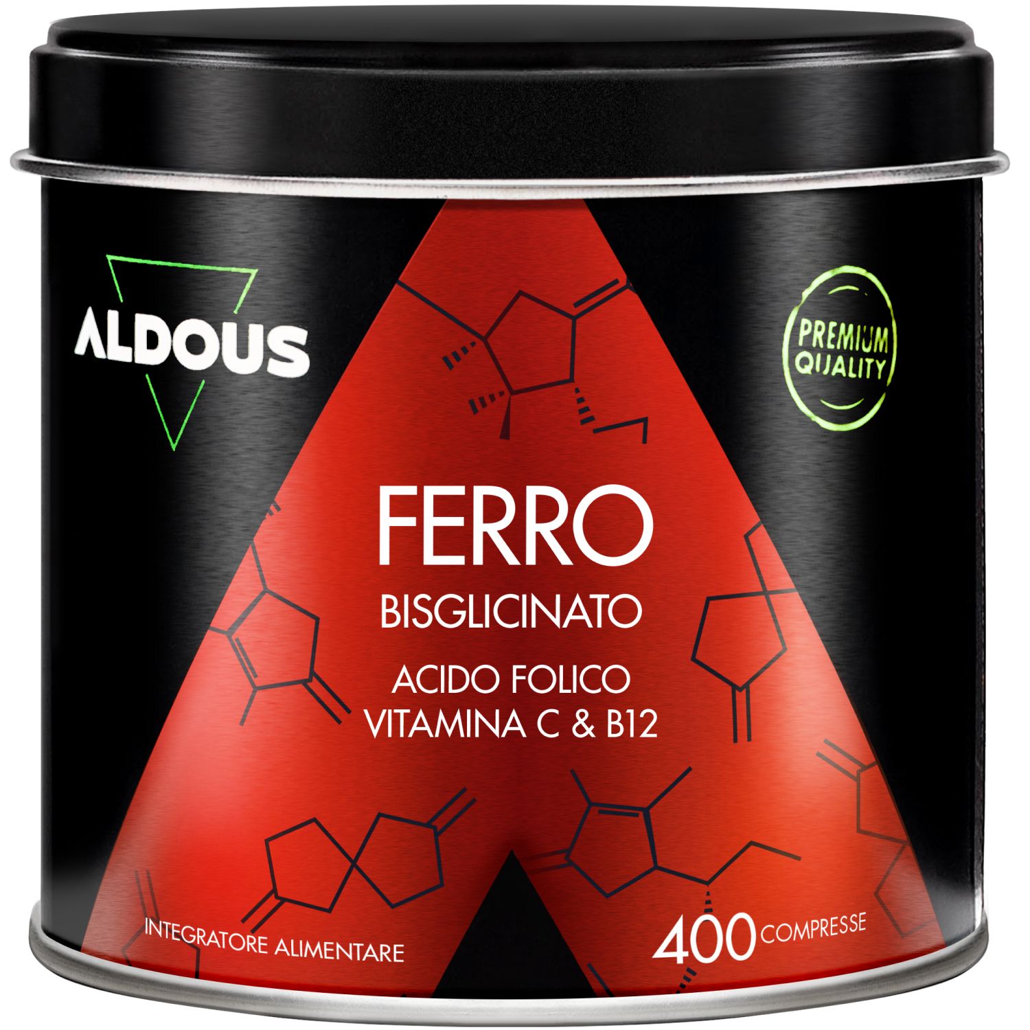 Aldous - Ferro - Globuli Rossi