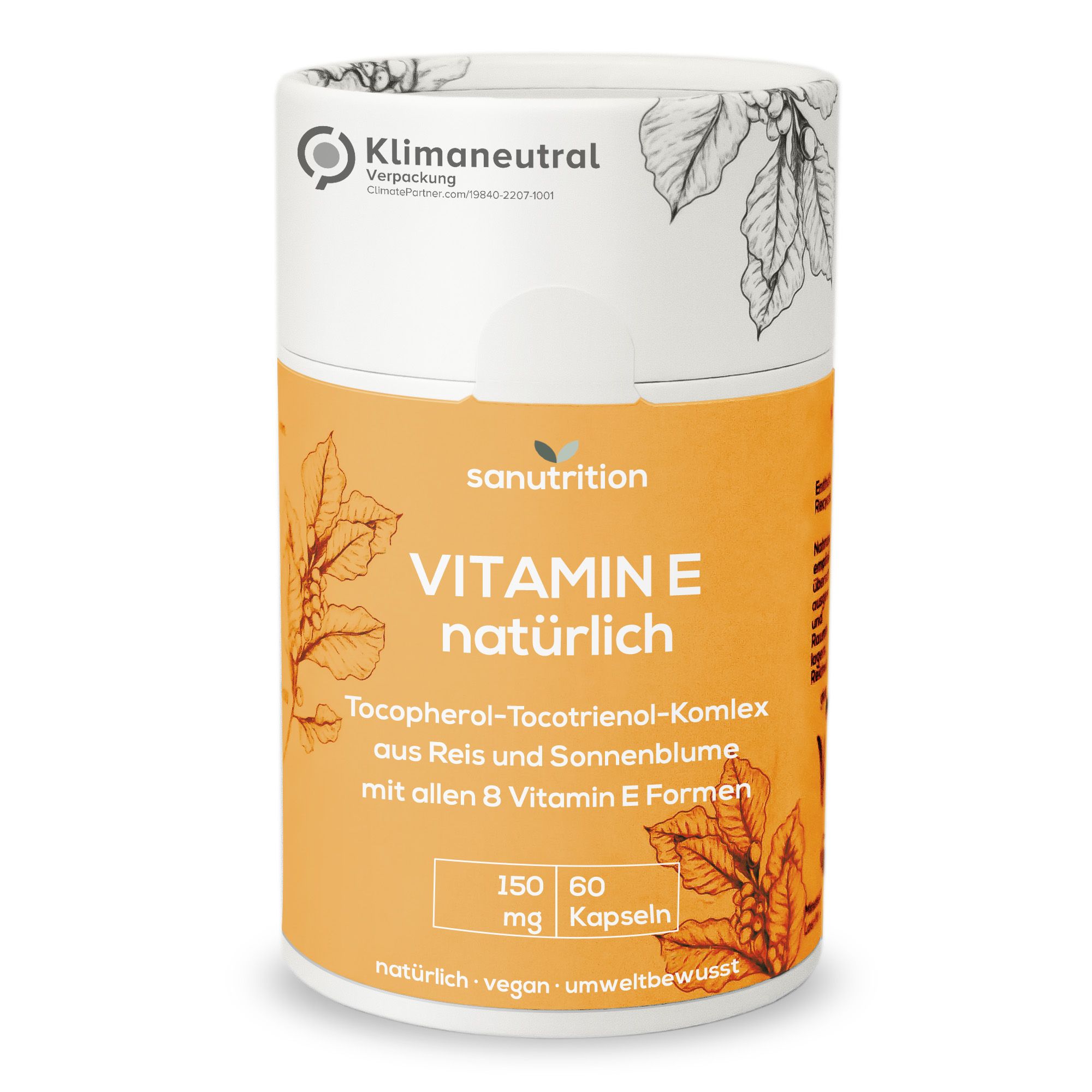 Sanutrition® - Vitamin E 400 I.U.