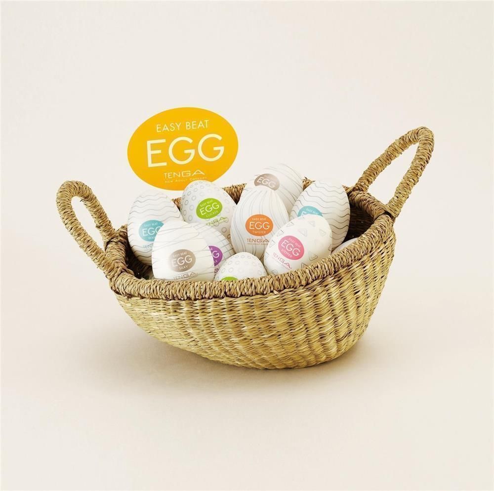 Tenga Ei Masturbator „Egg Thunder”
