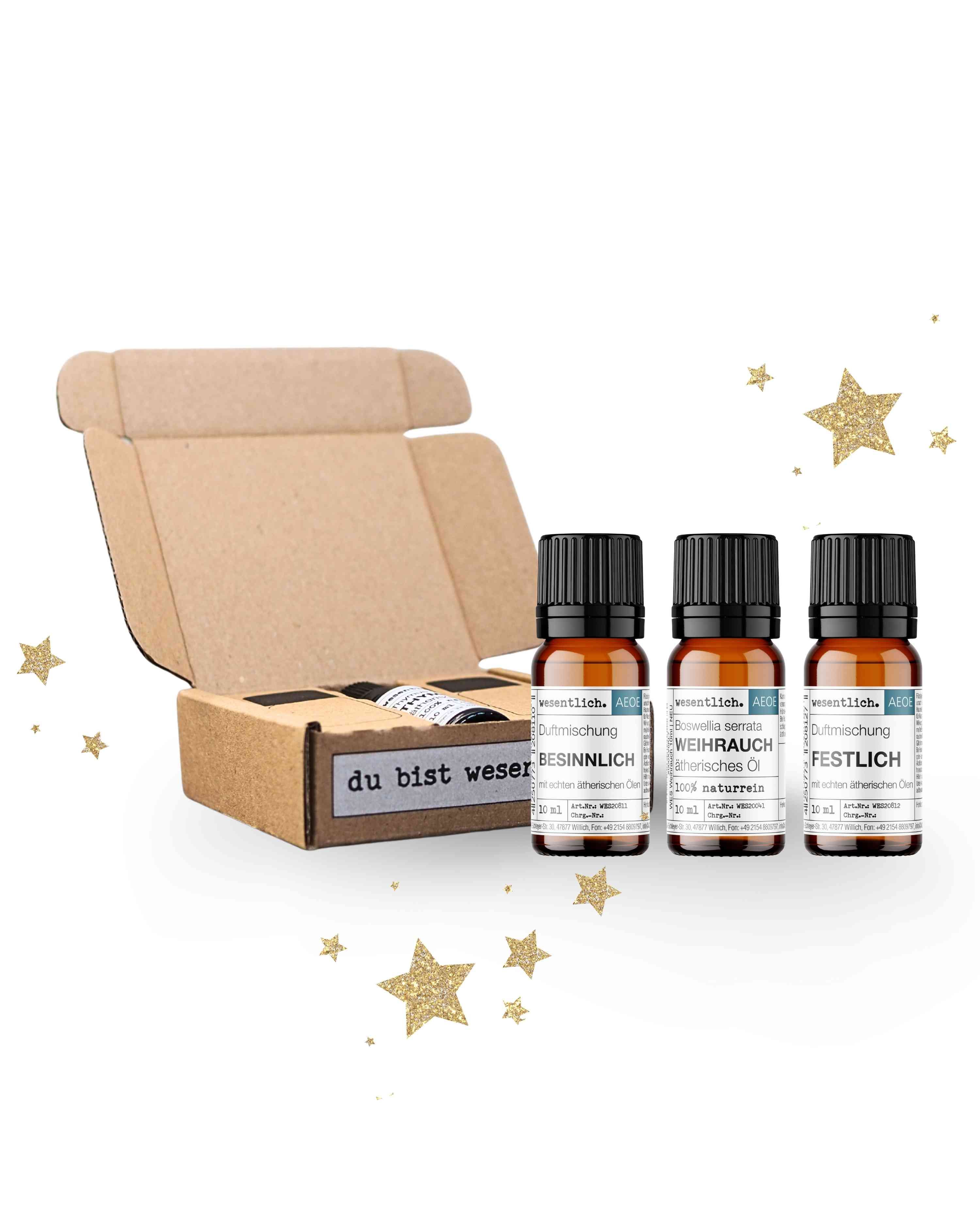 Duftset Weihnachten 30 ml