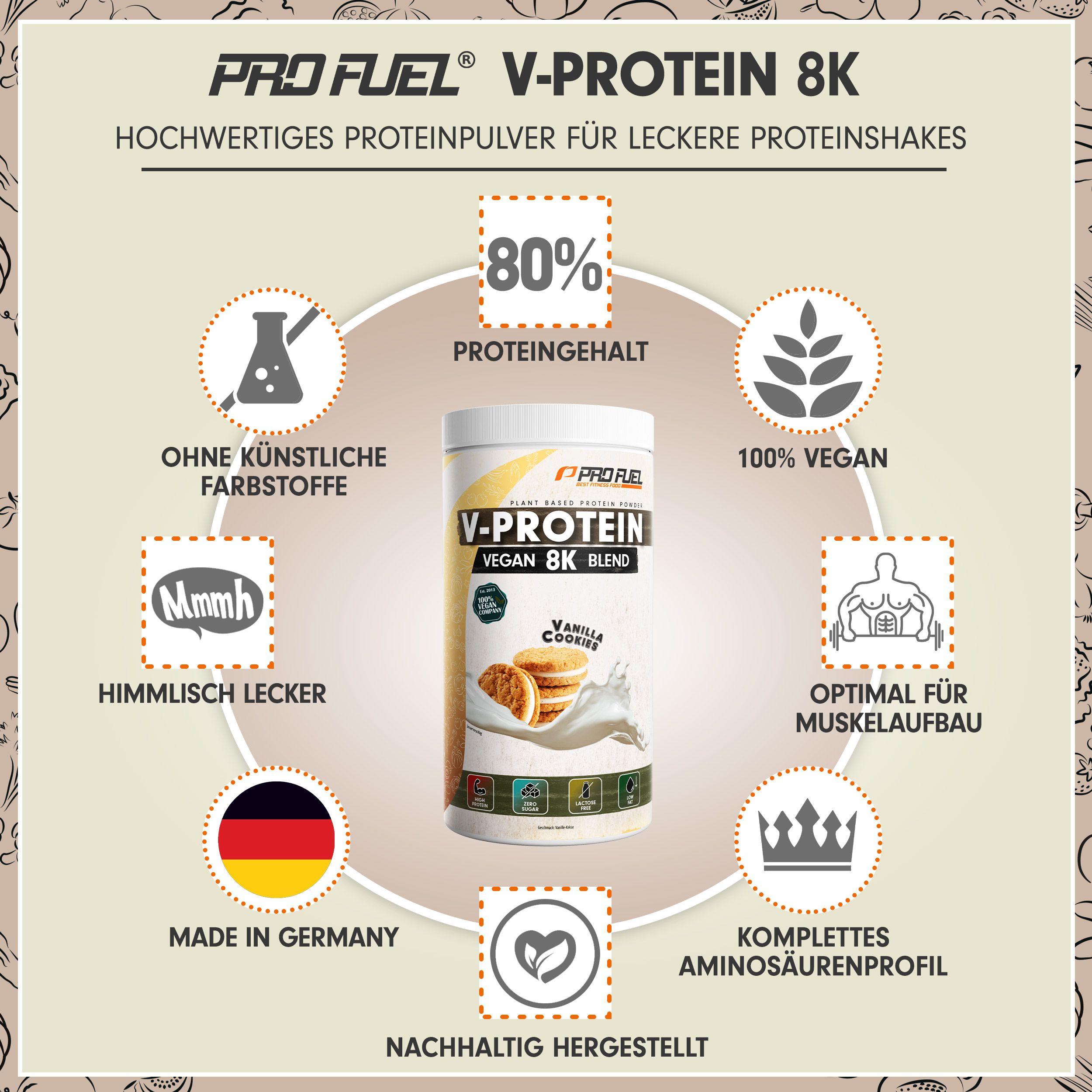 ProFuel - V-PROTEIN 8K