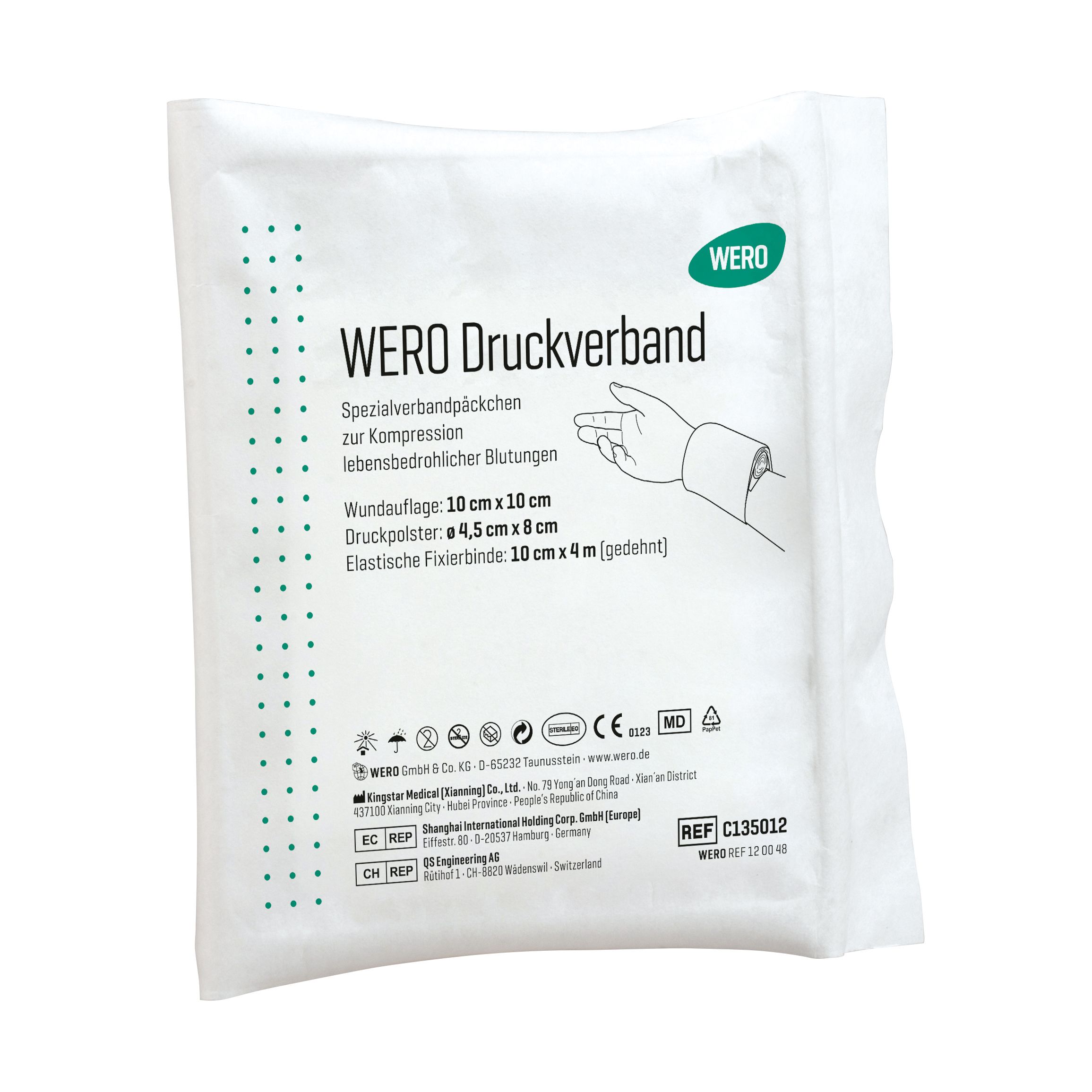 WERO Druckverband, steril
