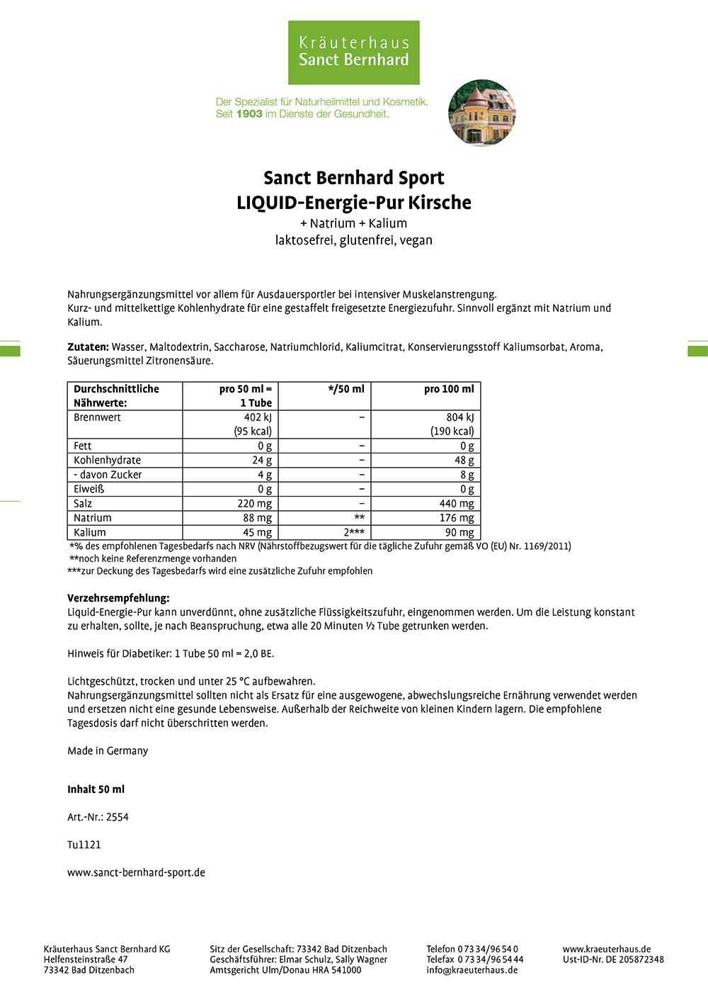 Sanct Bernhard Sport Best-of-Box