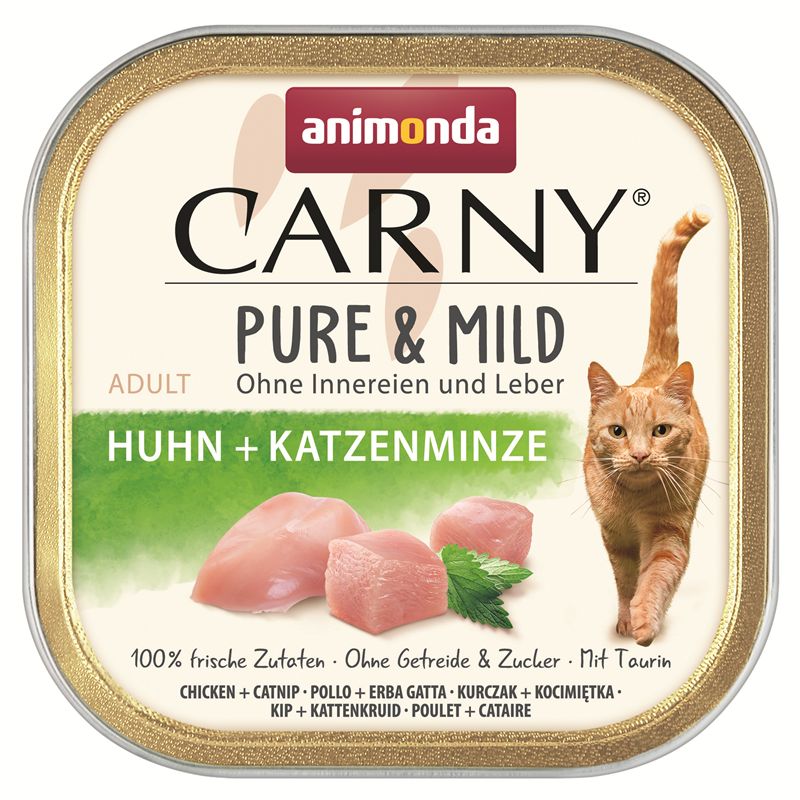 Animonda Cat - Schale Carny Pure & Mild 680 g