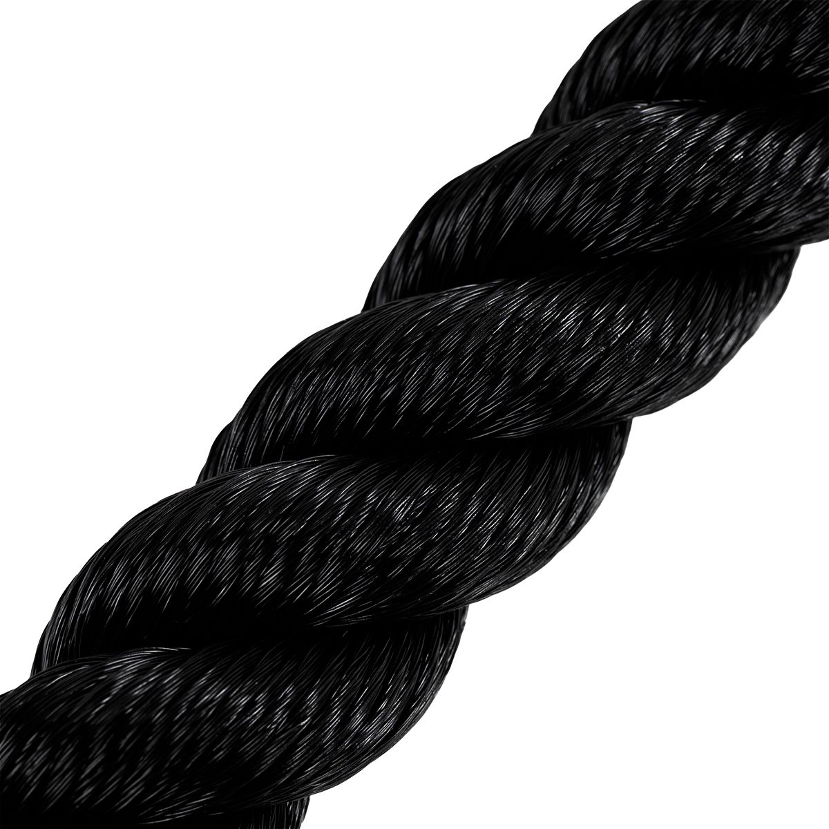 Einfaches Trizepsseil "Triceps Rope" für den Flaschenzug