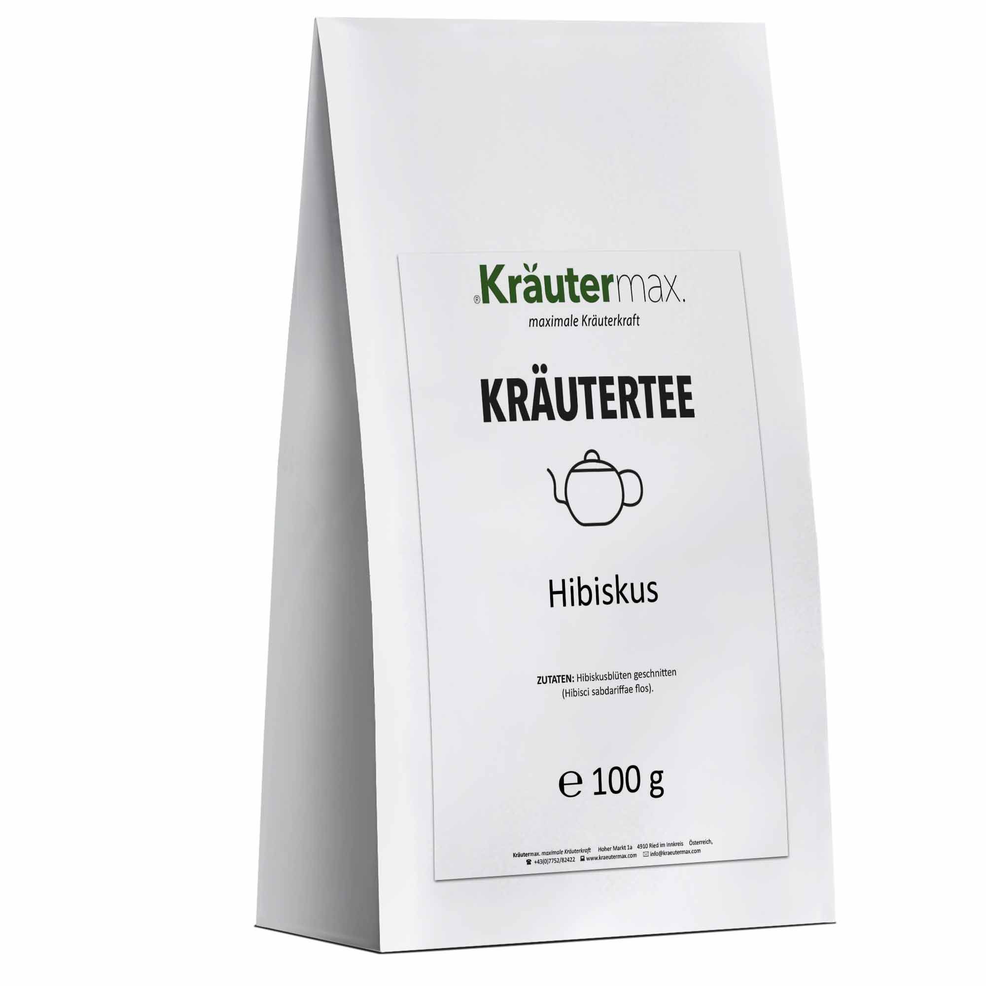 Kräutermax Hibiskus Tee