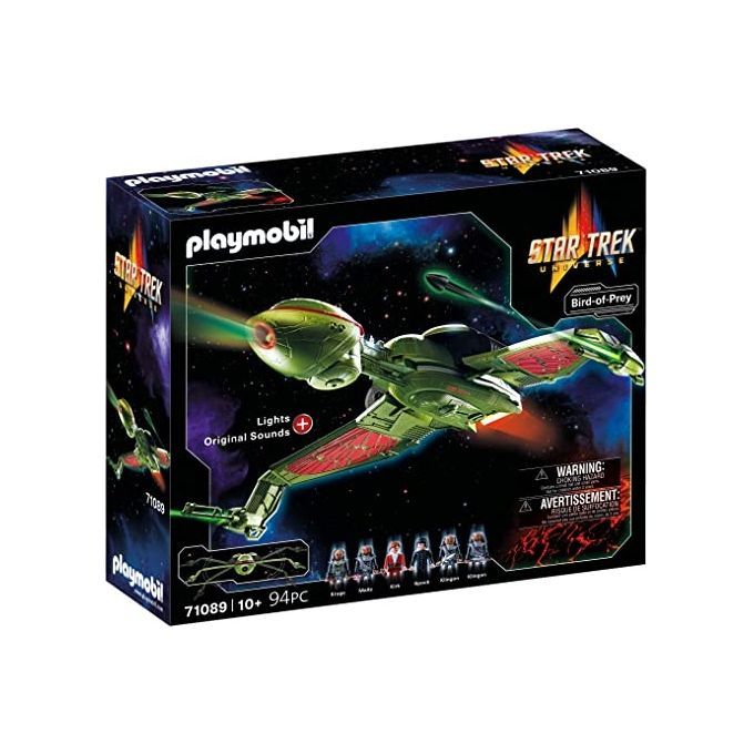 Playmobil Star Trek Klingon Bird-of-Prey