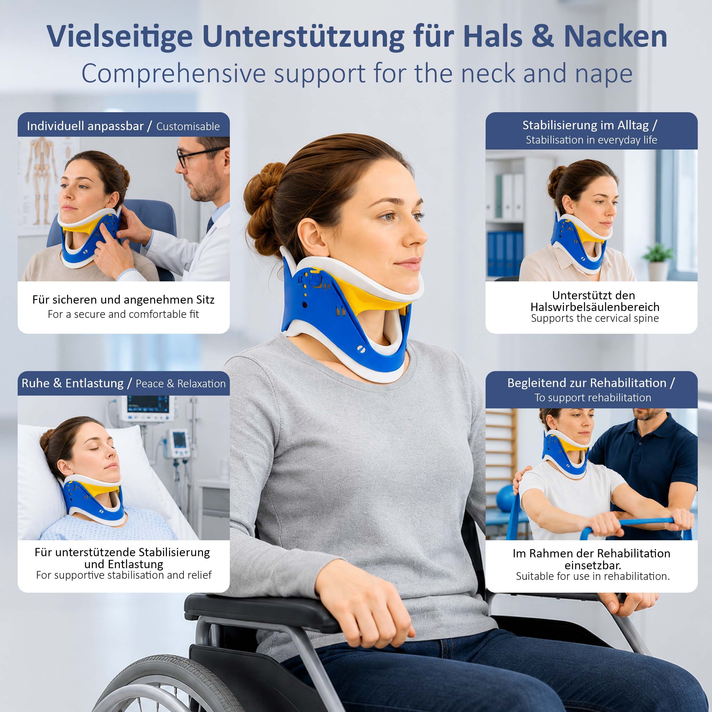 Pulox Cervicalstütze Erwachsene