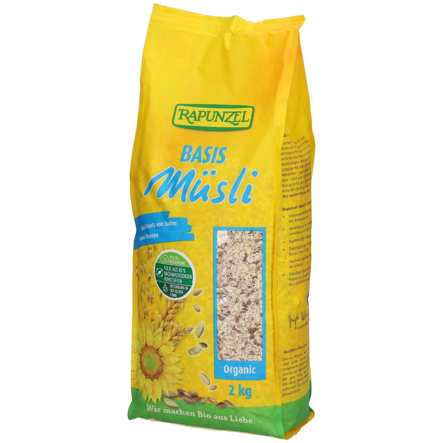 Rapunzel Bio Basis Müsli 2000 g