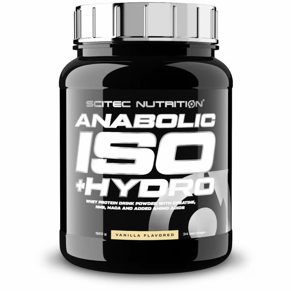 Scitec Anabolic Iso+Hydro - Vanille