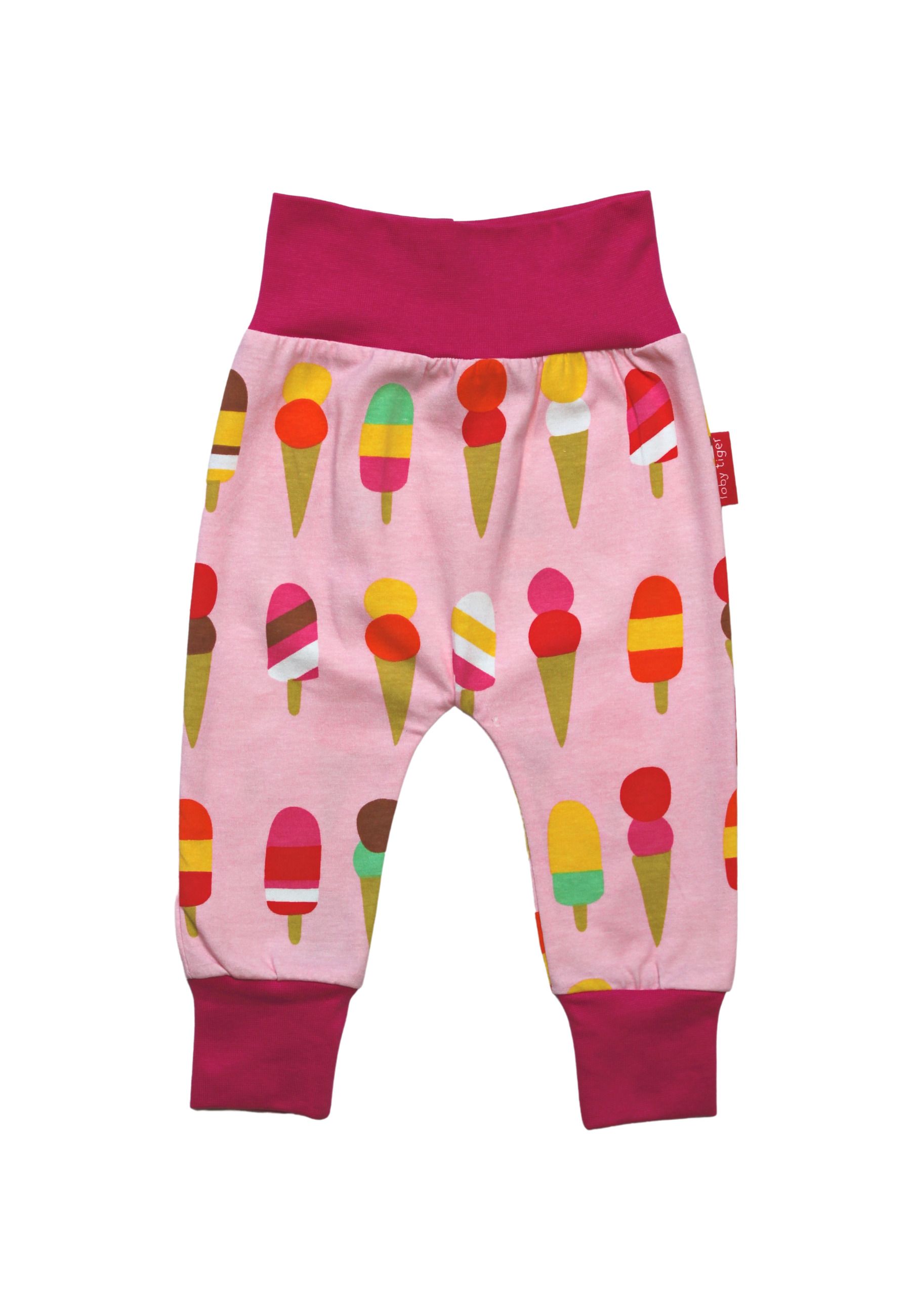 Toby Tiger Yoga Pants mit Eiscreme Aufdruck