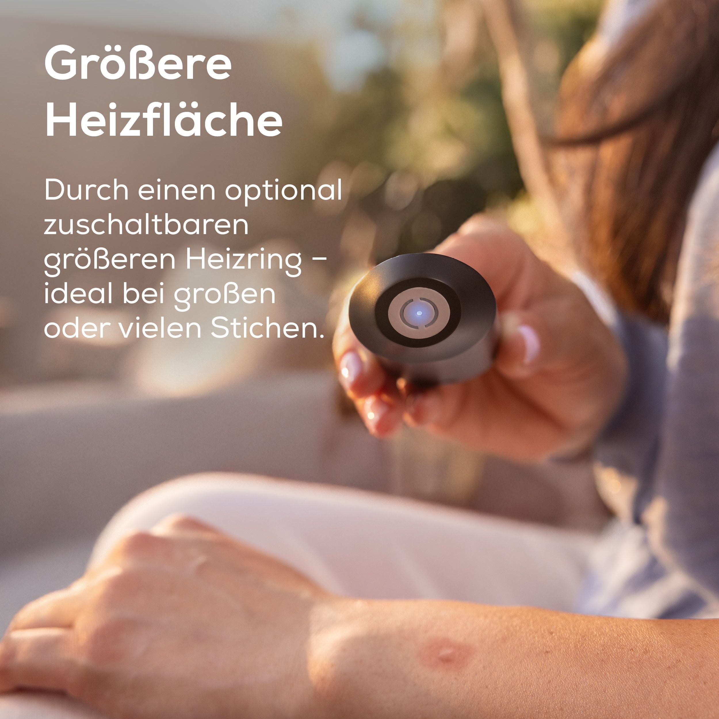 Beurer BiteX Max Insektenstichheiler Deep Black