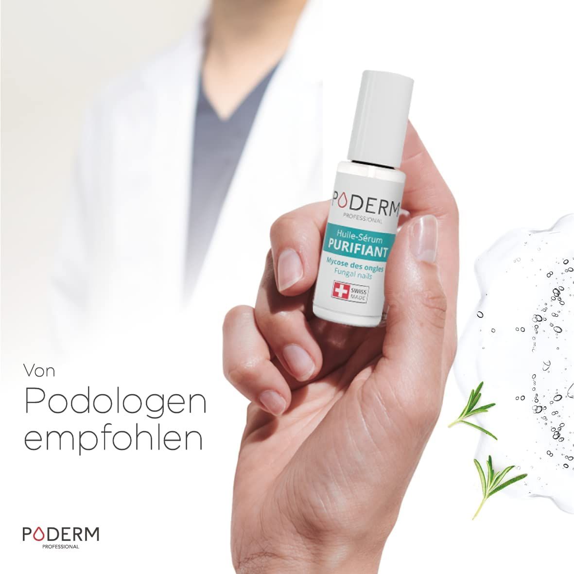 PODERM - NAGELPILZ-BEHANDLUNG Mit der Kraft antimykotischer, reparierender, reinigender