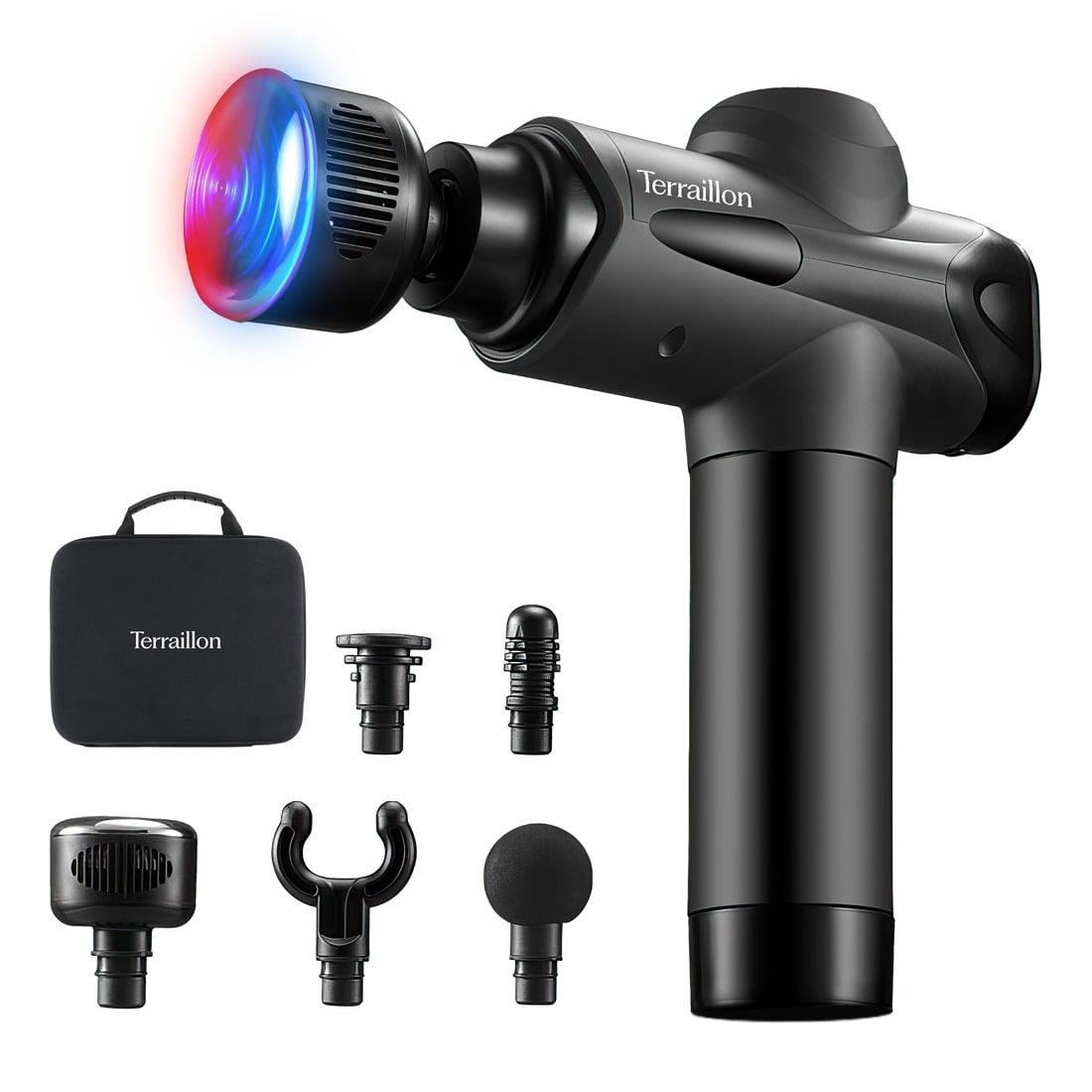 Massaggiatore Fitness Terraillon Gun Massager Expert