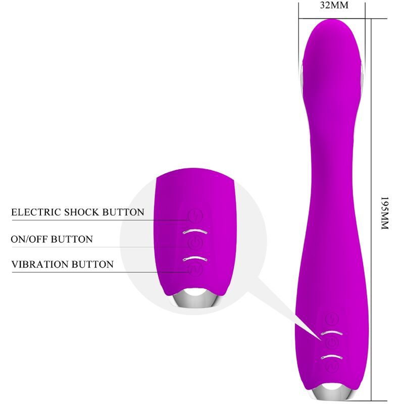 Pretty Love - Hector - Elektroschock-Vibrator